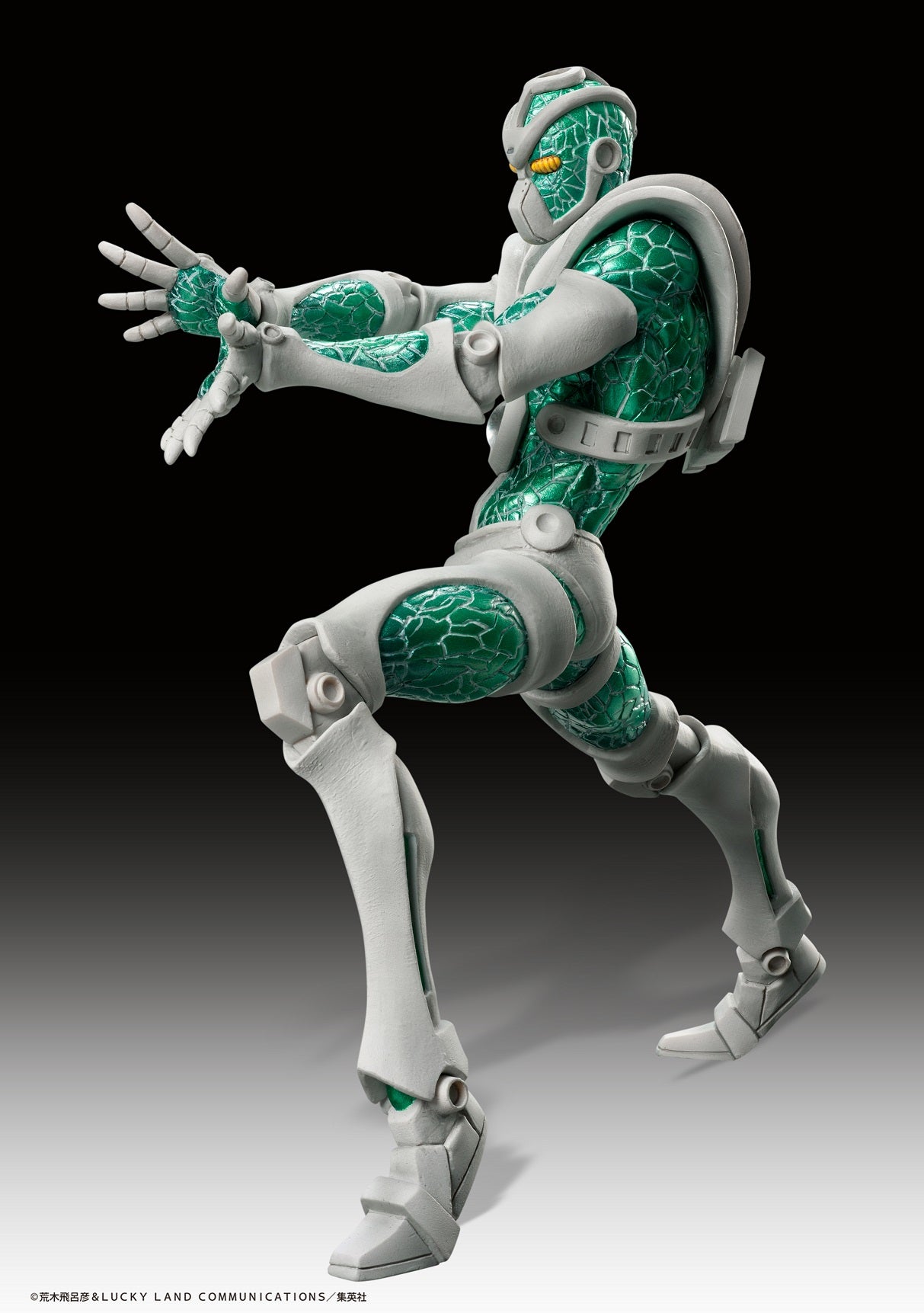 Good Smile Company Jojo's Bizarre Adventure Part 3 Stardust Crusaders Series Hierophant Green Statue Legend Figure