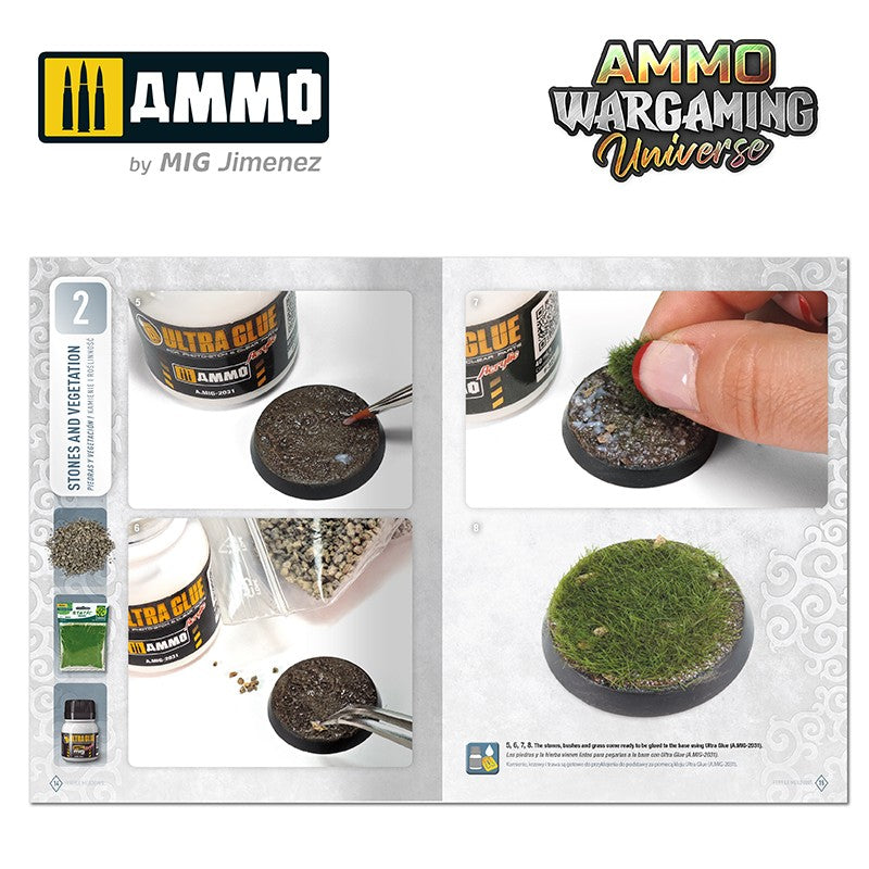 Ammo Mig AMMO WARGAMING UNIVERSE Book 10 – Fertile Meadows (English, Castellano, Polski)