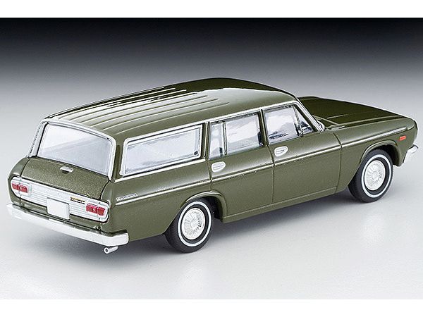 Tomica Limited Vintage 1/64 LV-206a Toyopet Crown Custom 1966 Green