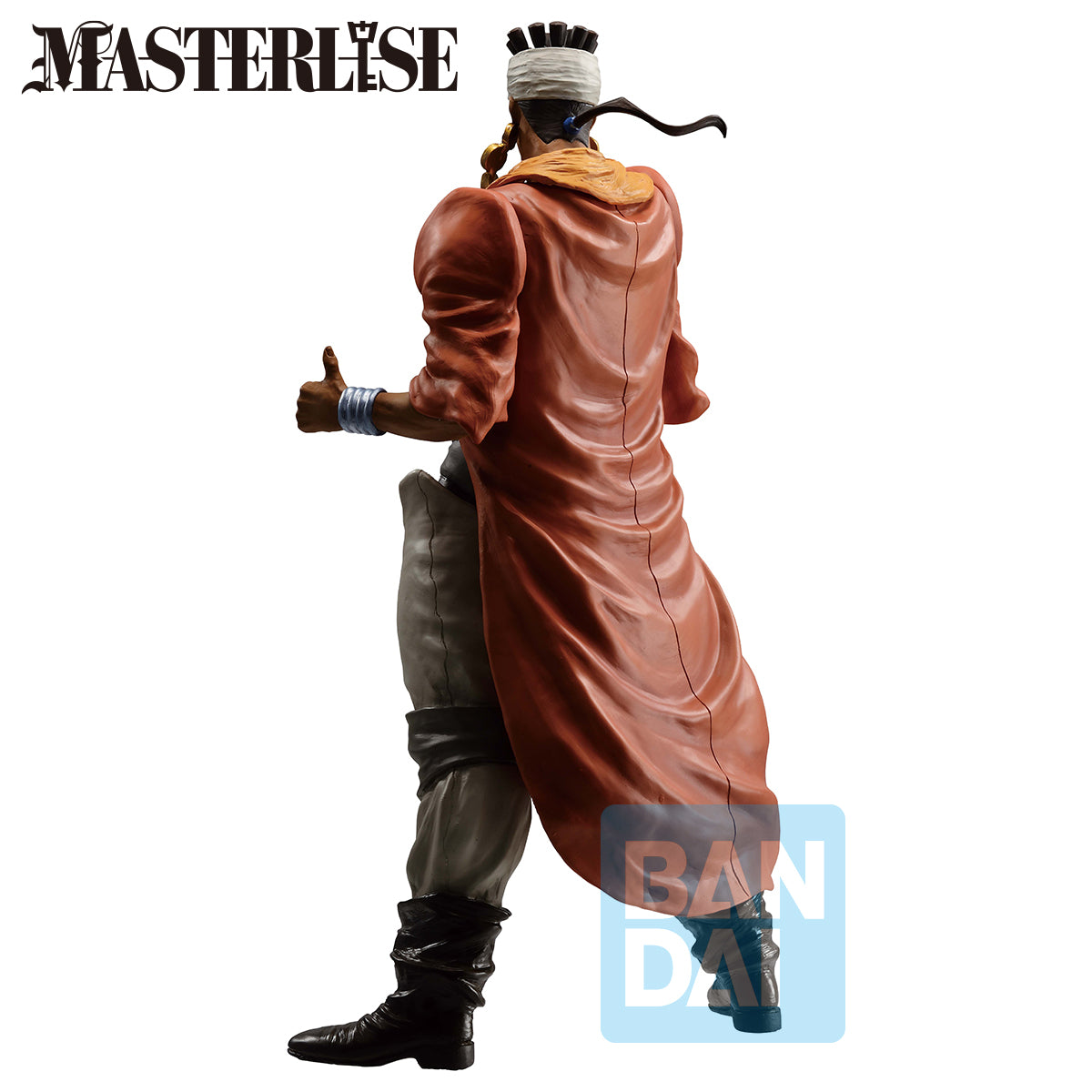 Bandai Masterlise Ichibansho Figure Mohammed Avdol (Stardust Crusaders) "JoJo's Bizarre Adventure"