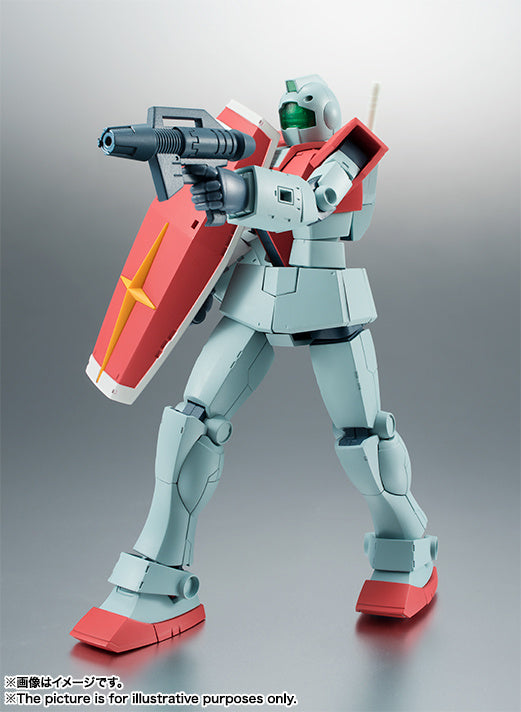 Bandai The Robot Spirits <SIDE MS> RGM-79 GM ver. A.N.I.M.E. "Mobile Suit Gundam"