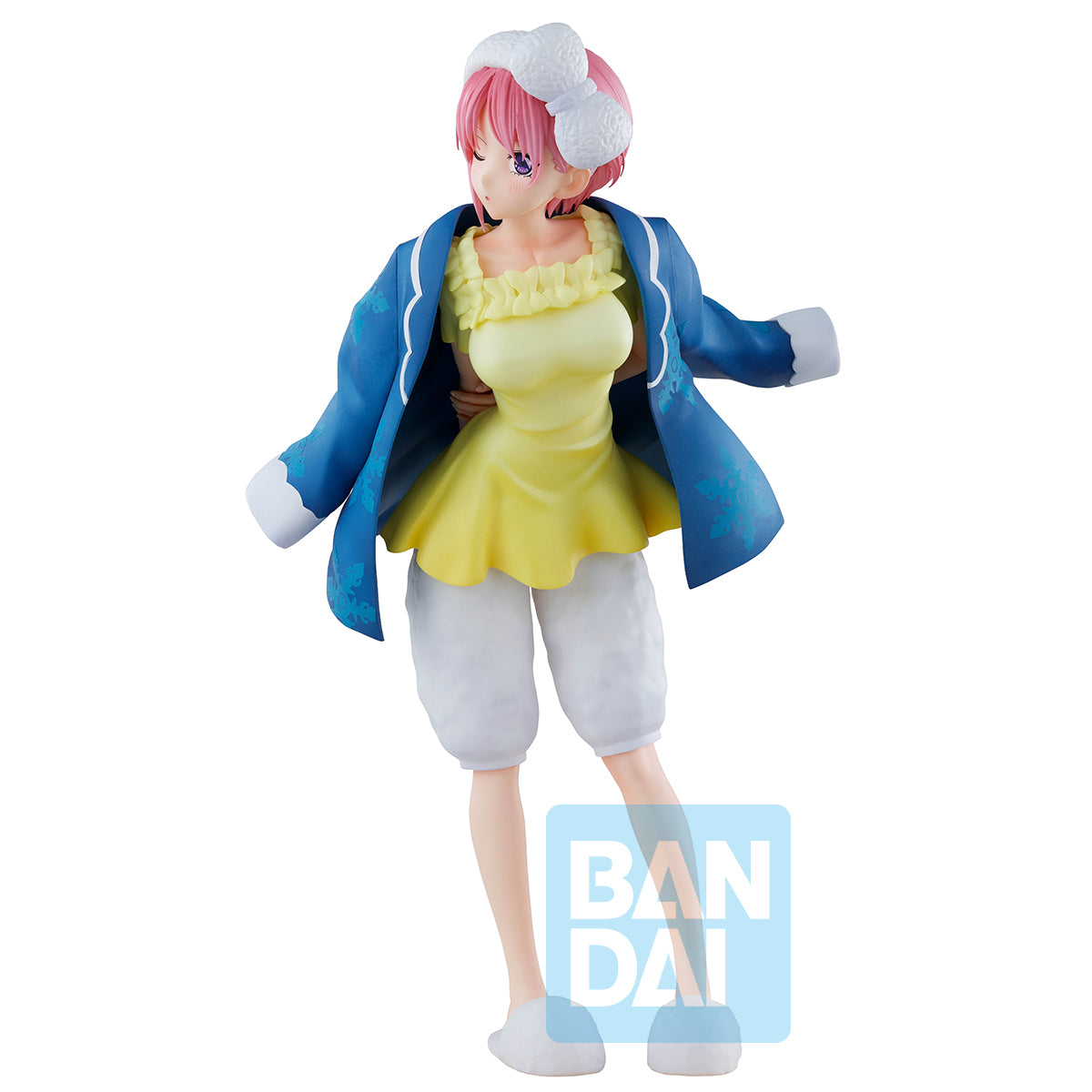 Bandai Ichibansho Figure Ichika Nakano (Loungewear ver.) "The Quintessential Quintuplets"