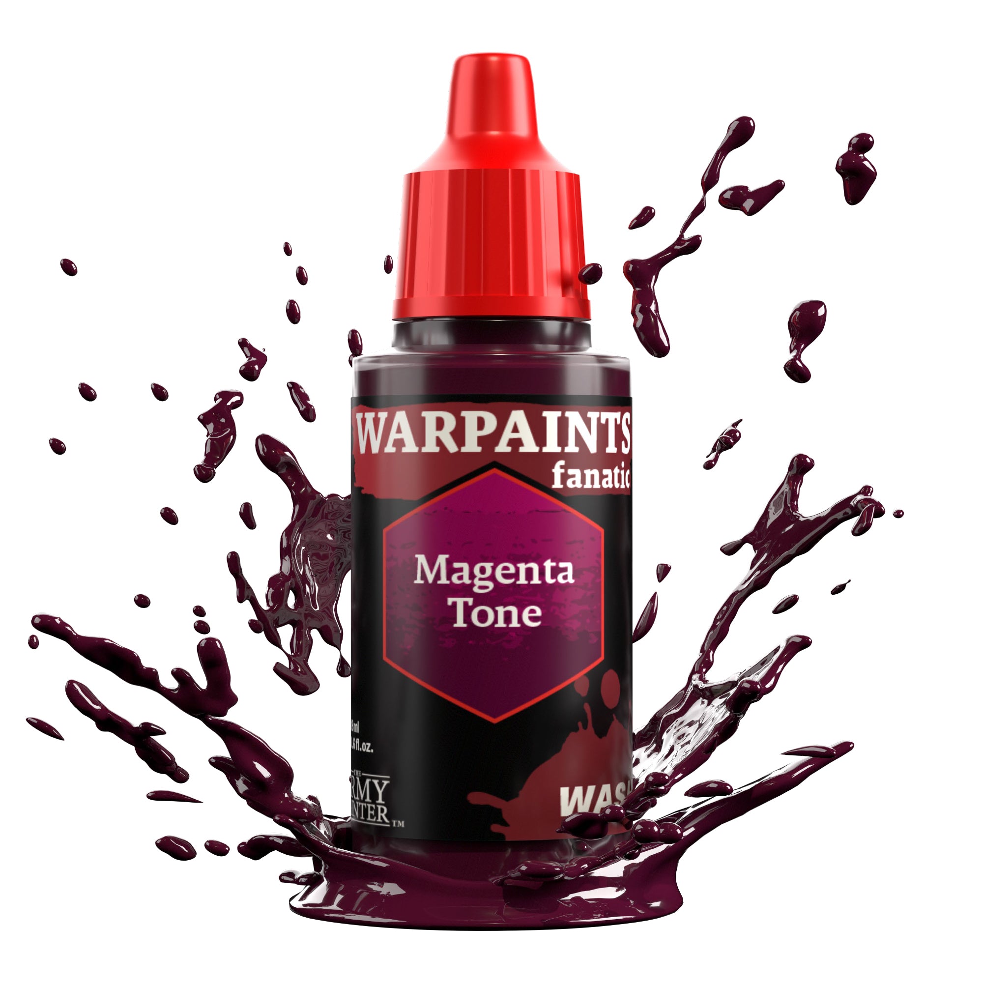 Army Painter Warpaints Fanatic Wash, Magenta Tone