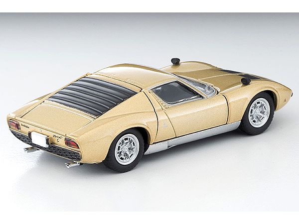 Tomica Limited Vintage 1/64 LV Lamborghini Miura Ｓ Gold