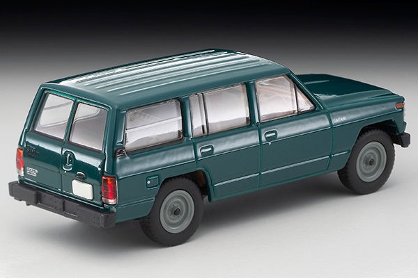 Tomica 1/64 Limited Vintage LV-N109c Nissan Safari Extra Van DX Green