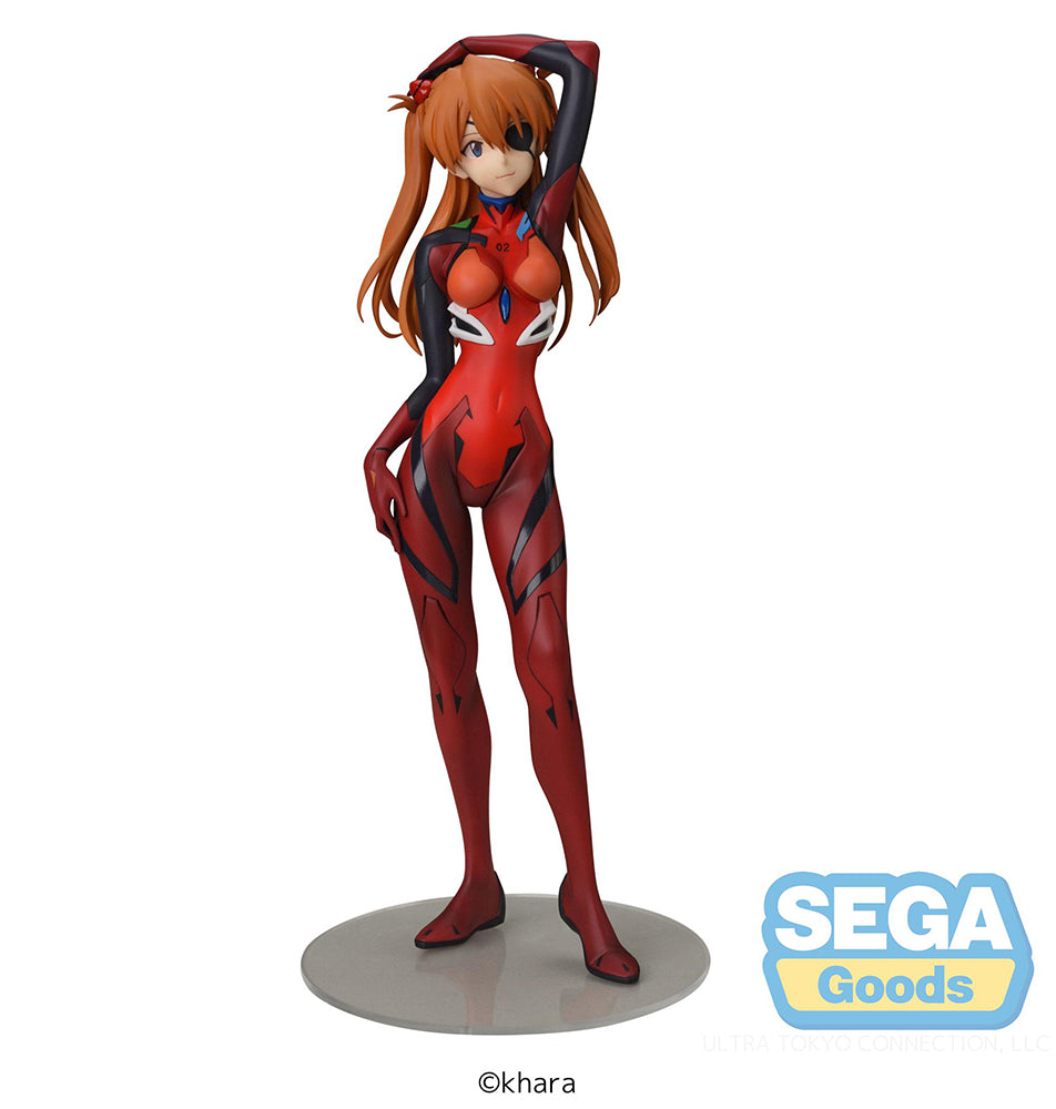 SEGA EVANGELION: 3.0+1.0 Thrice Upon a Time SPM Figure Asuka Shikinami Langley Ver.2(re-run)