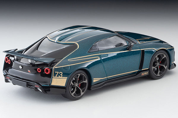 Tomica Limited Vintage NEO 1/64 LV-N Nissan GT-R50 by Italdesign Dark Green