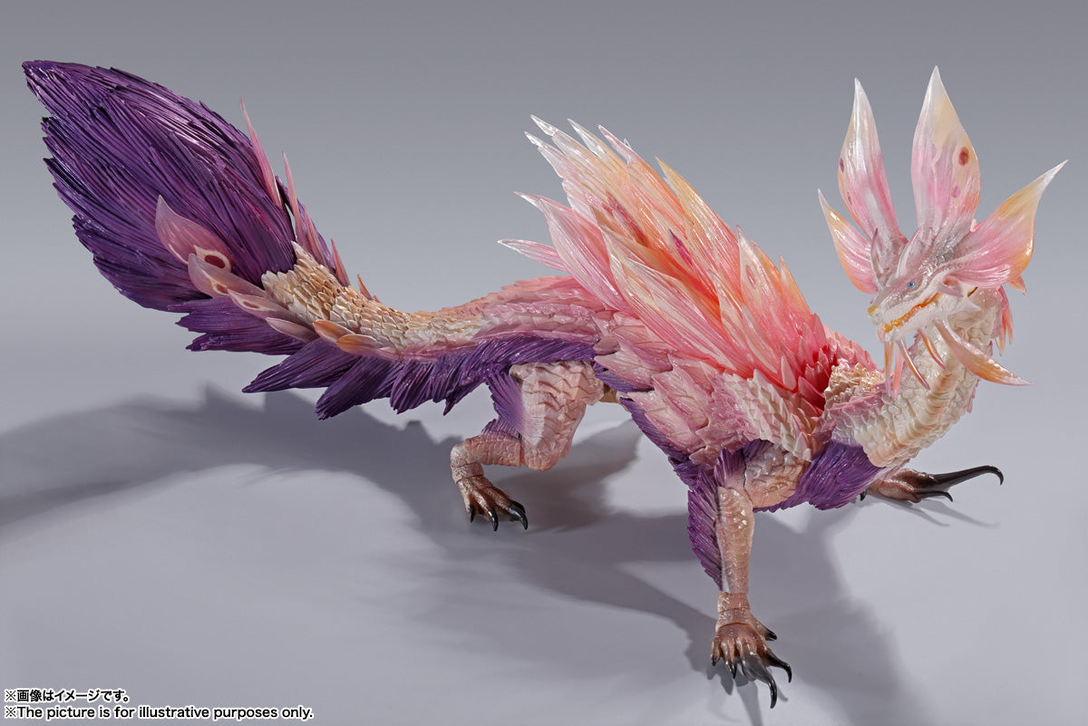 BANDAI Toy Mizutsune "Monster Hunter Rise", Bandai Spirits S.H.MonsterArts