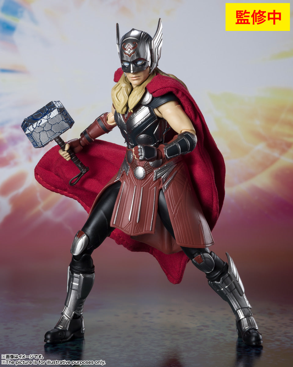 BANDAI Spirits Mighty Thor (THOR: Love & Thunder) THOR: Love & Thunder, Bandai Spirits S.H.Figuarts