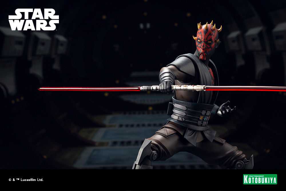 KOTOBUKIYA ARTFX 1/7 DARTH MAUL™ (w/ First Production Bonus Item)