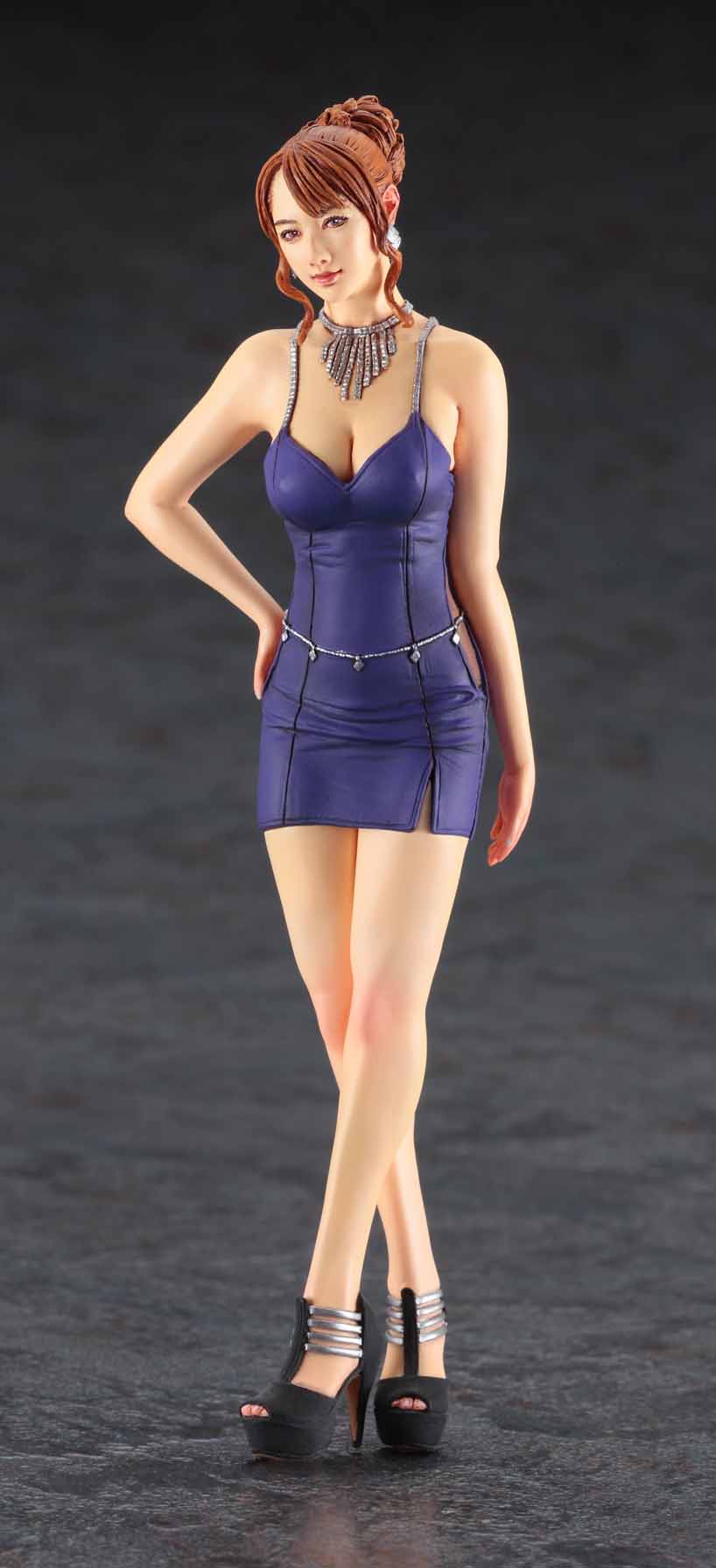 Hasegawa 1/12 12 Real Figure Collection No.09 'Hostess'