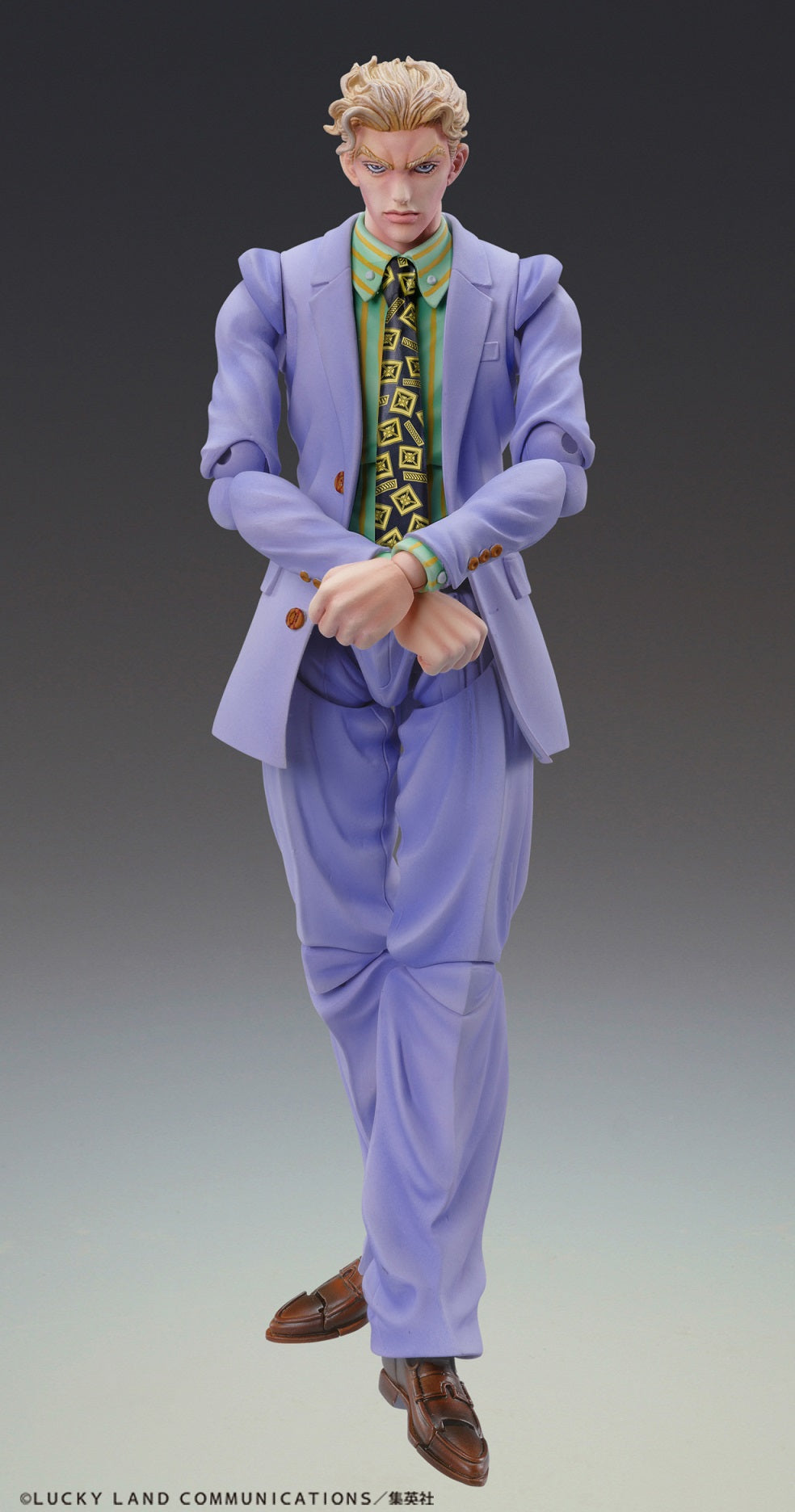 Good Smile Company Jojo's Bizarre Adventure Part 4 Diamond is Unbreakable Series Yoshikage Kira Second Chozokado Figure