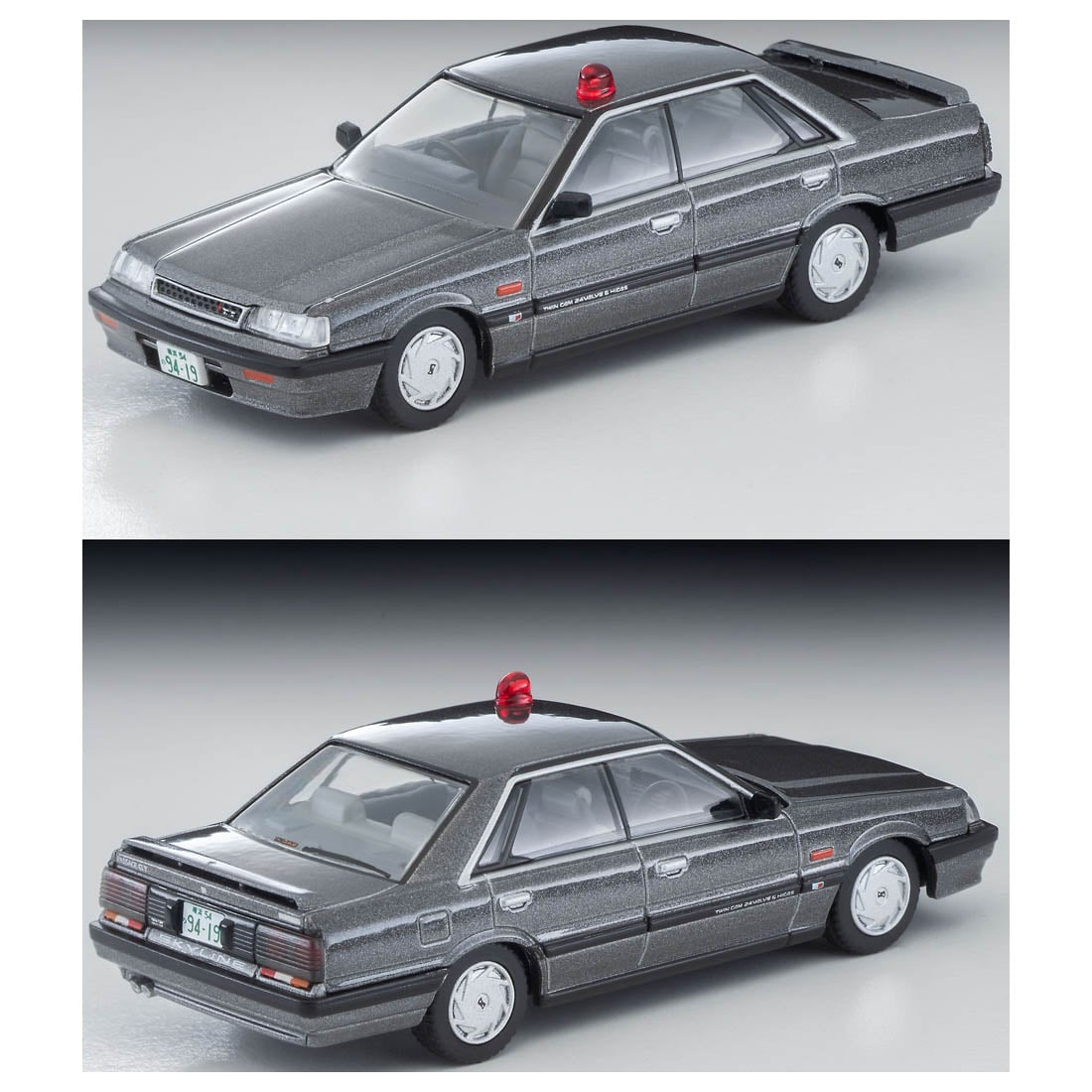 Tomica Limited Vintage 1/64 LV-N Abudeka 10 Nissan Skyline 4Dr HT GT Passage TwinCam 24V