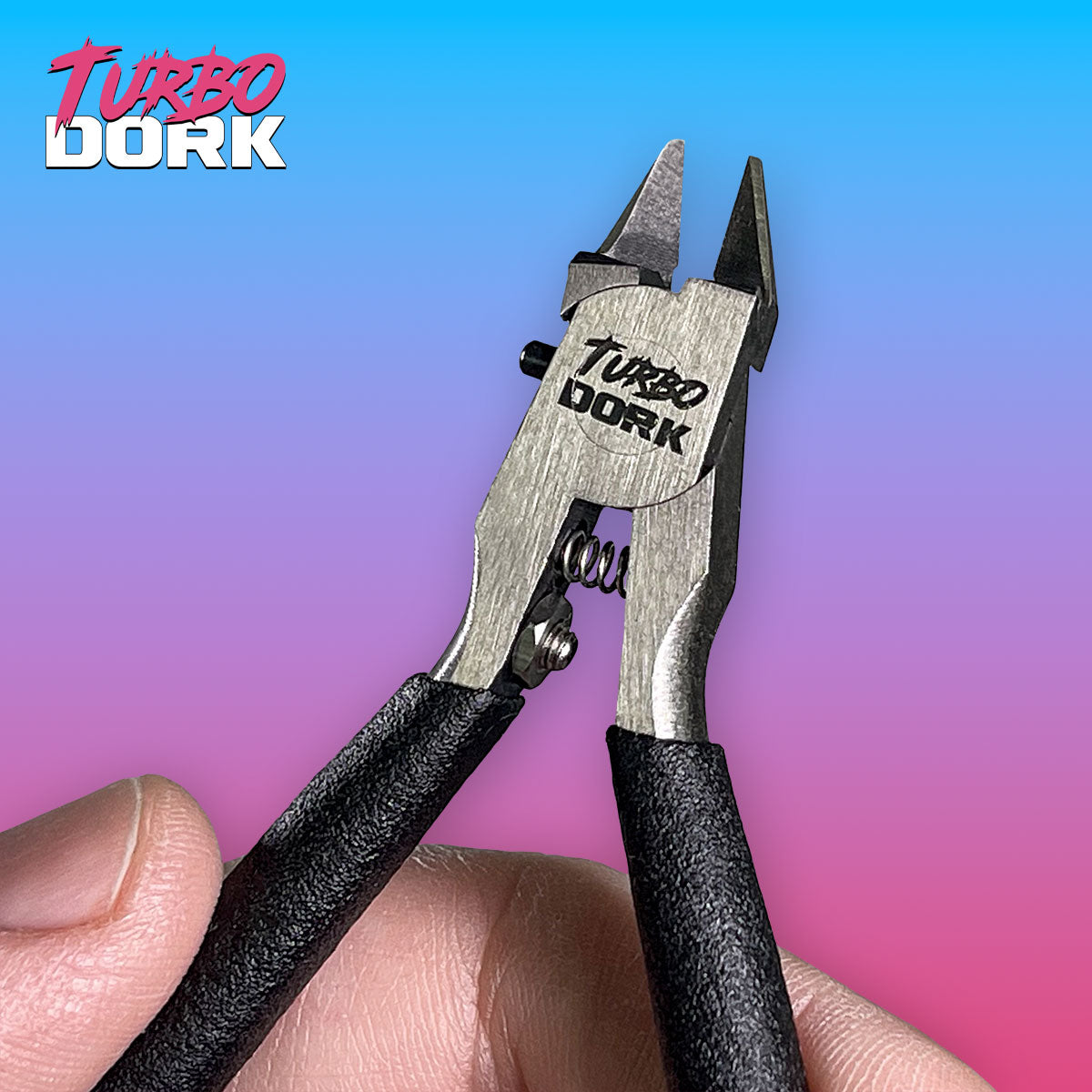 Turbo Dork Single Blade Nippers, 65g, 172mm x 72mm x 13mm