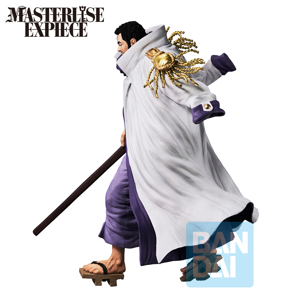 Bandai Masterlise Ichibansho Figure Issho (Absolute Justice)"One Piece"