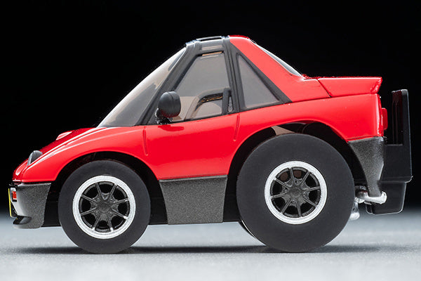 TomyTec Choro Q zero Z-80a Autozam AZ-1 Red/Grey