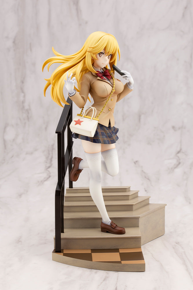 Kotobukiya 1/7 A Certain Scientific Railgun T Series Shokuhou Misaki 15th Anniversary Ver., Pre-Painted PVC Statue