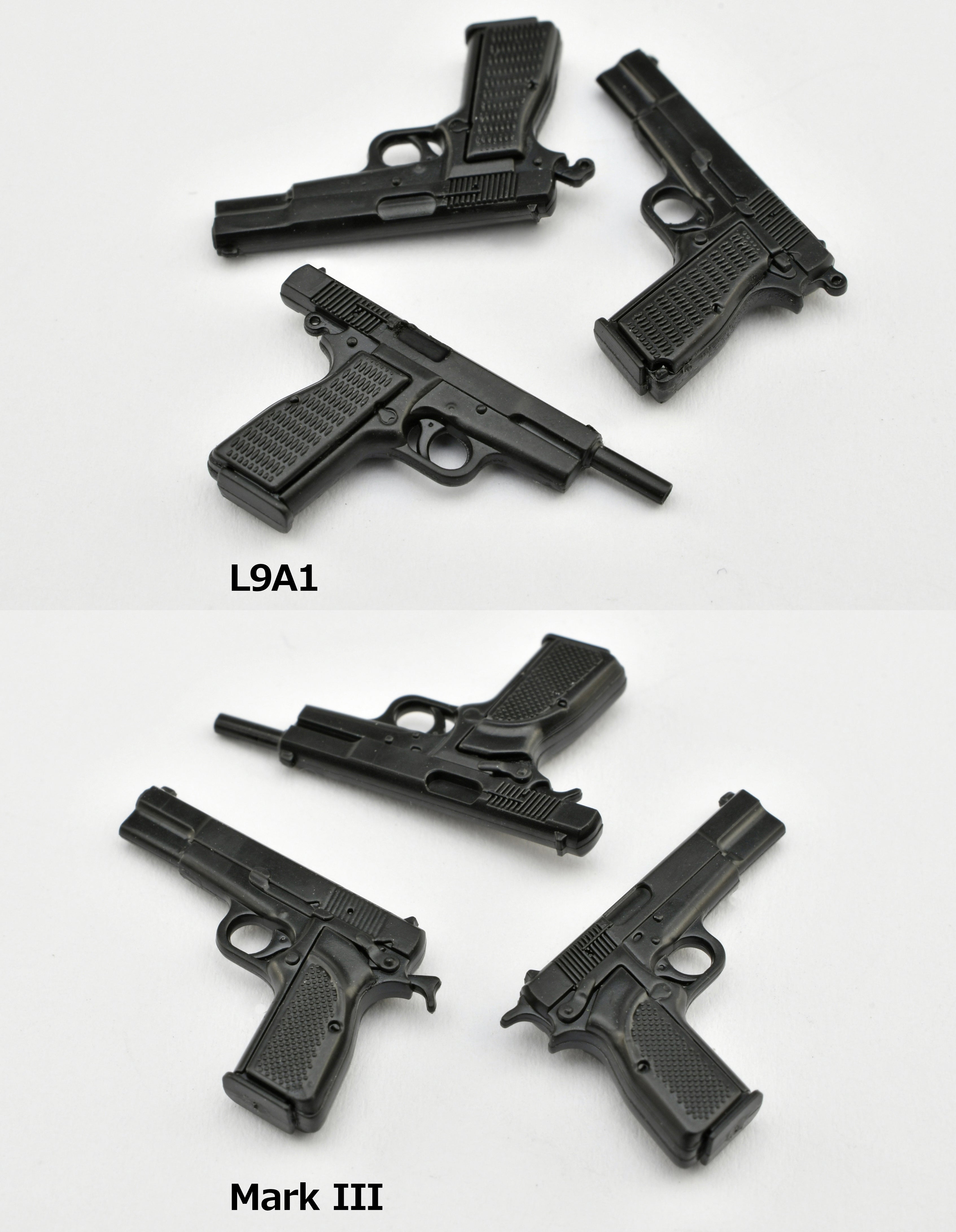 TomyTec Little Armory 1/12 LA096 Browning High-Power Type