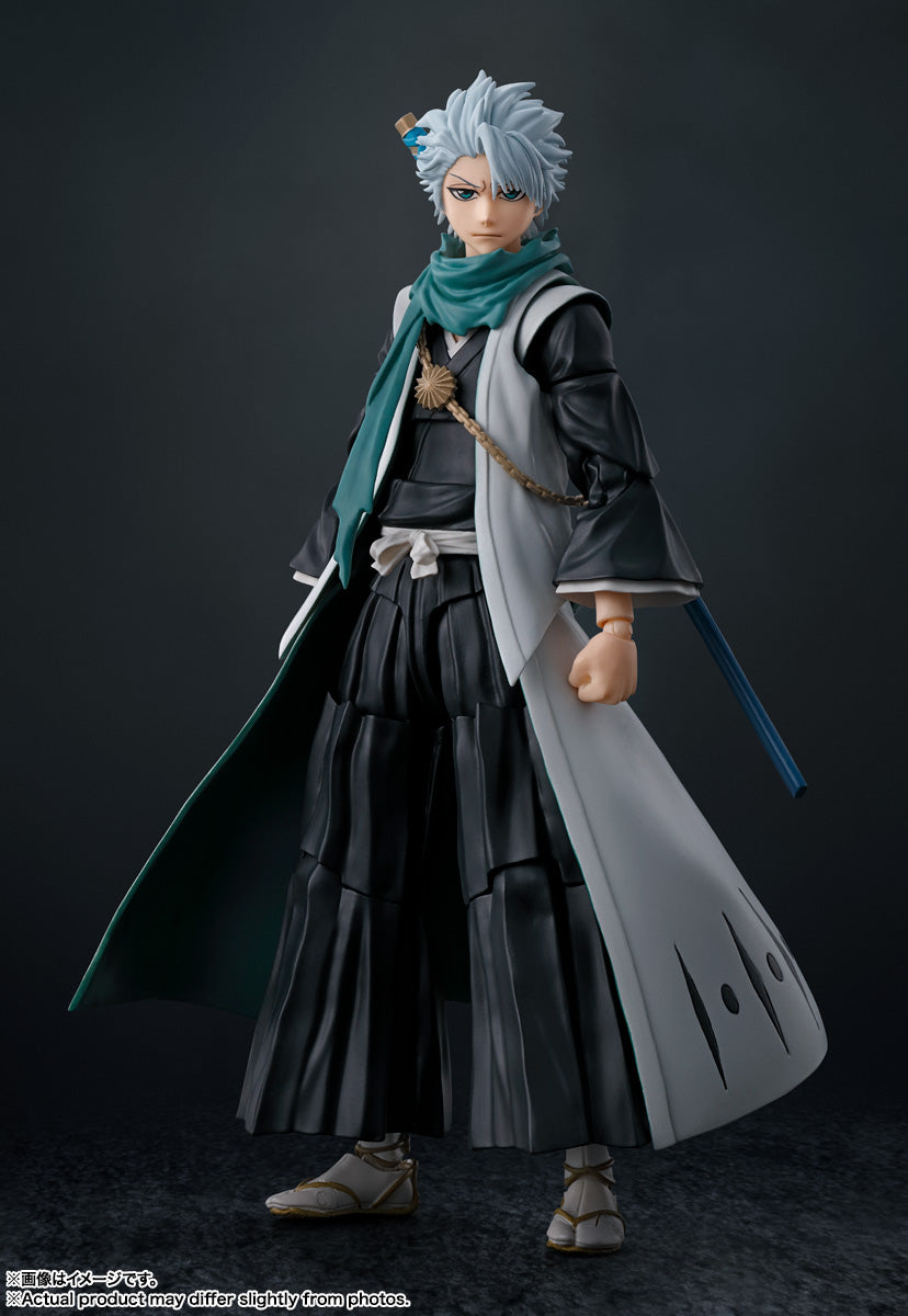 BANDAI Tamashii TOUSHIRO HITSUGAYA "BLEACH:Thousand-Year Blood War", TAMASHII NATIONS S.H.Figuarts