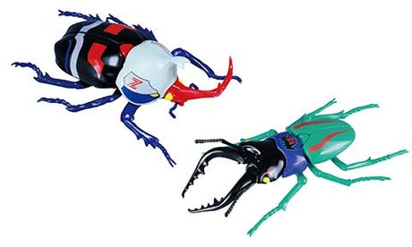 Fujimi Mazinger Z vs Devilman Edition Beetle Mazinger Z ver. vs Stag Beetle Devilman ver.