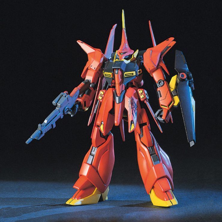 BANDAI Hobby HGUC 1/144 #15 Bawoo