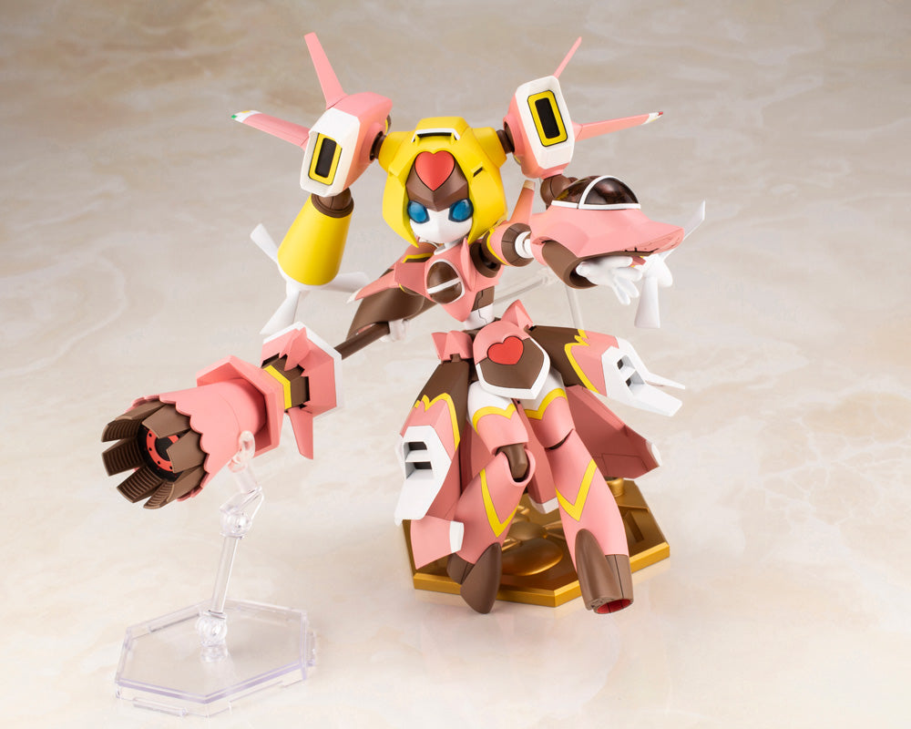 Kotobukiya 1/6 Medarot Series FSL01-F Fancyaile, Plastic Model Kit