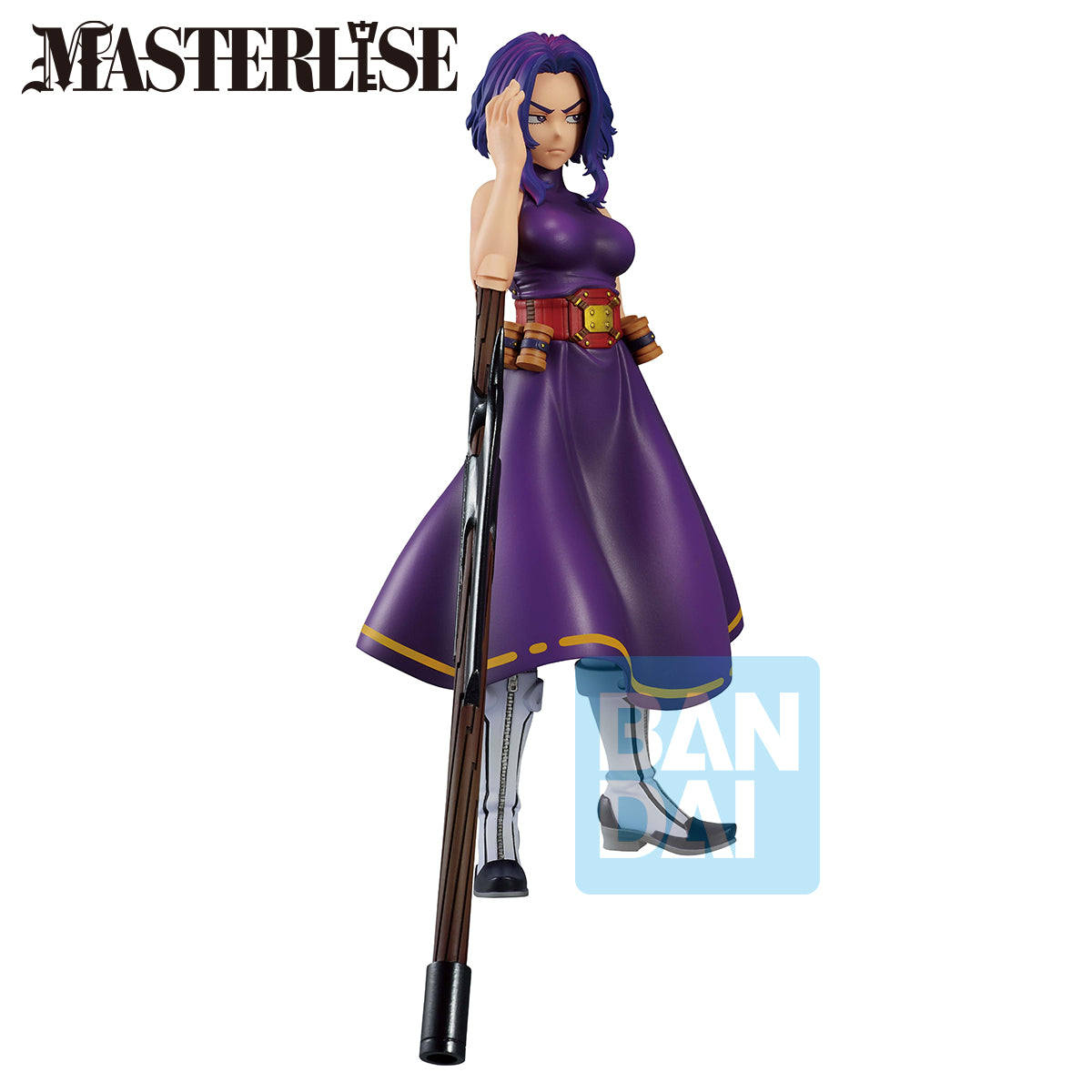 Bandai Masterlise Ichibansho Figure Lady Nagant (The Form of Justice) "My Hero Academia"