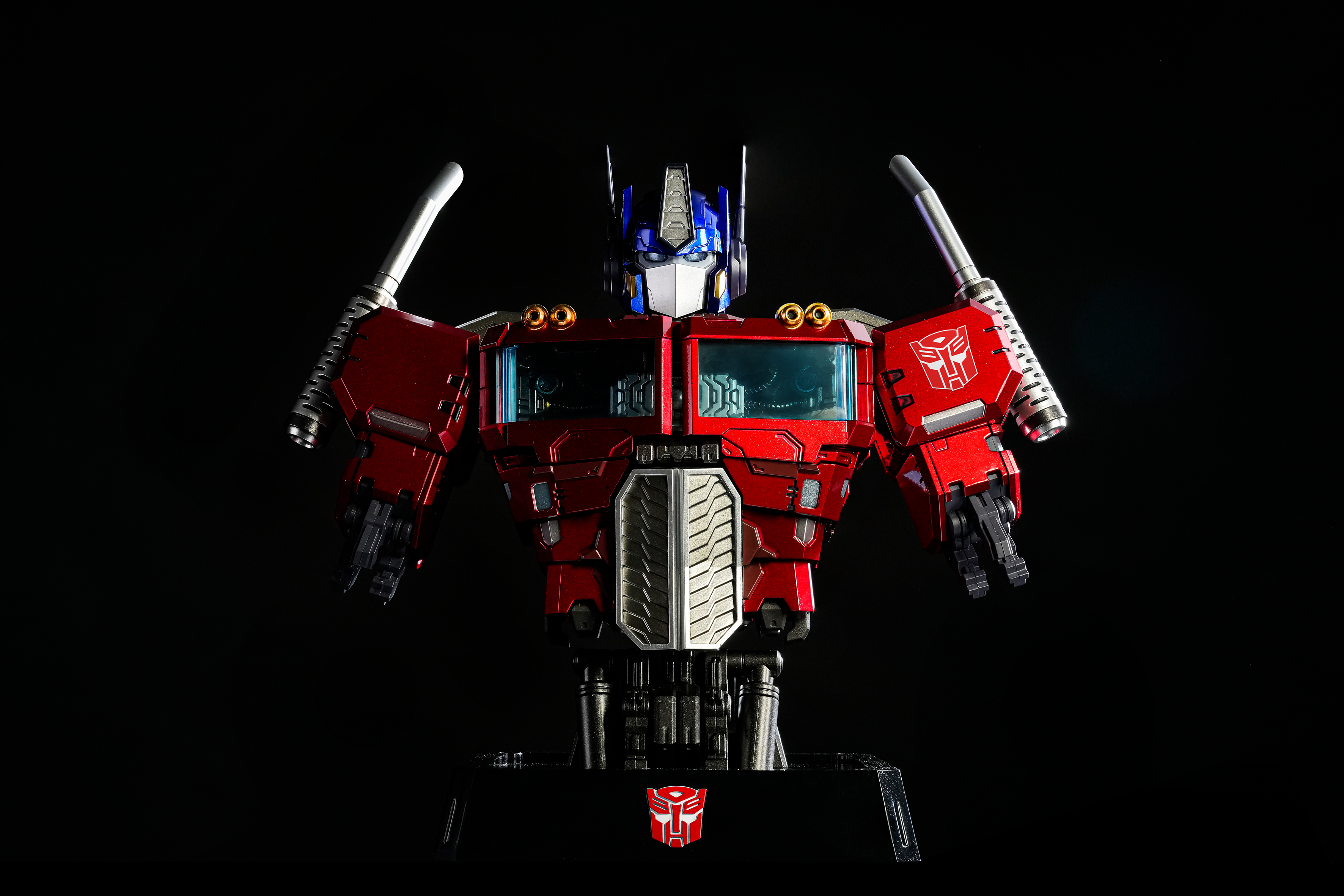 Flame Toys [Bust Generation] Optimus Prime Mechanic Bust "Transformers"