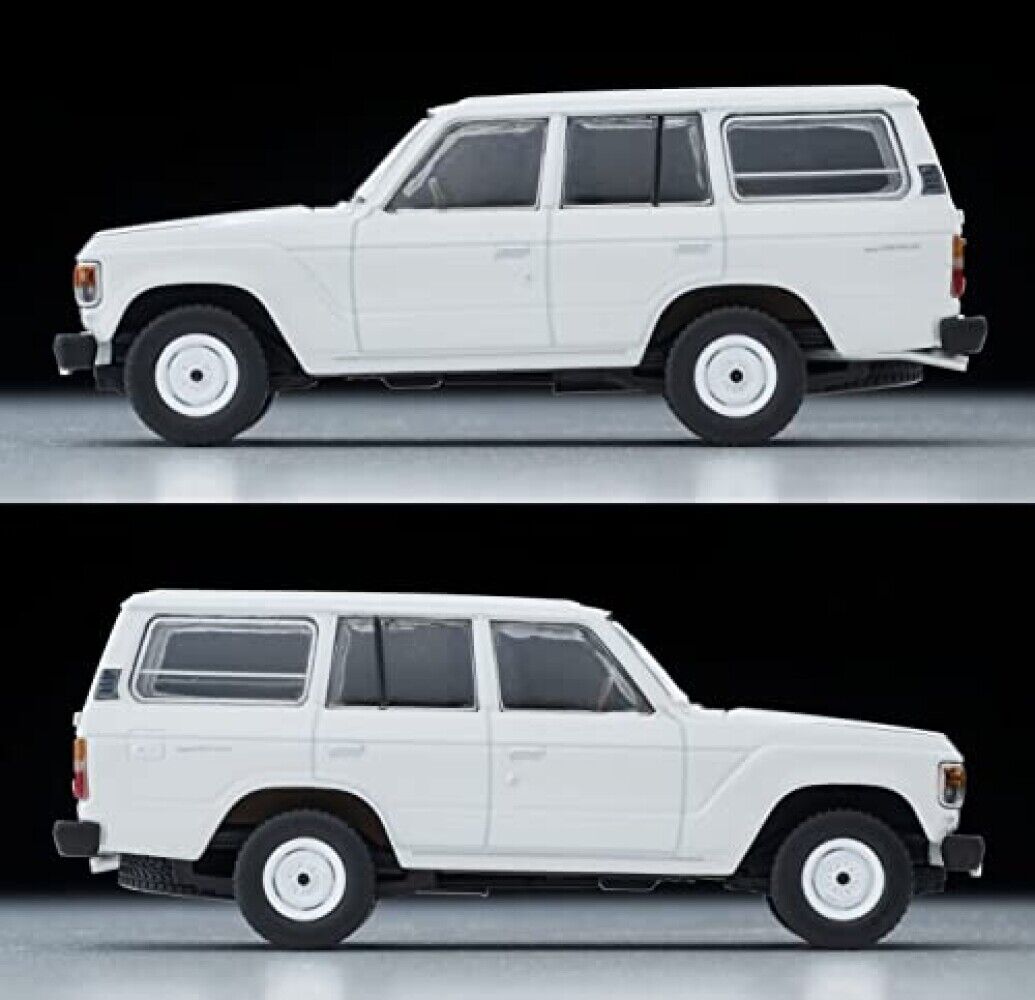 Tomica Limited Vintage 1/64 LV-N279a Toyota Landcruiser 60 G Package White