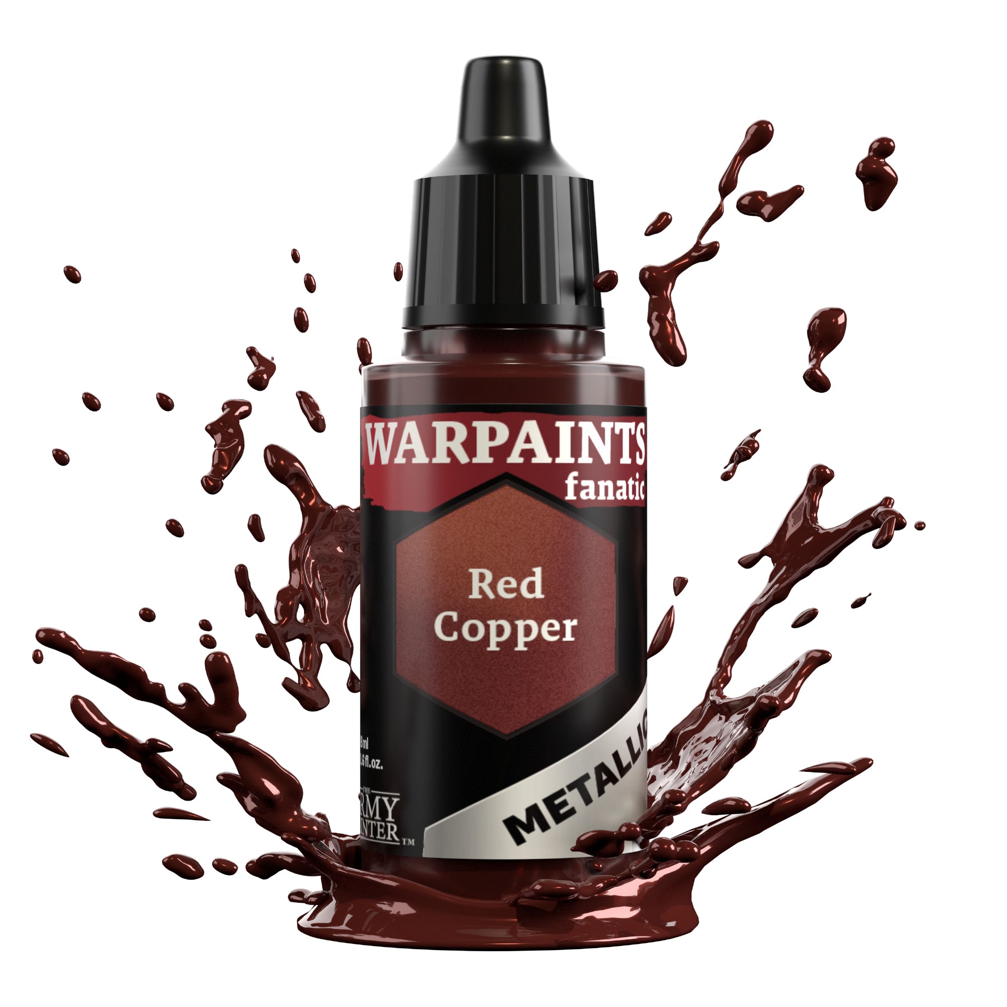 Army Painter Warpaints Fanatic Metallic, Red Copper