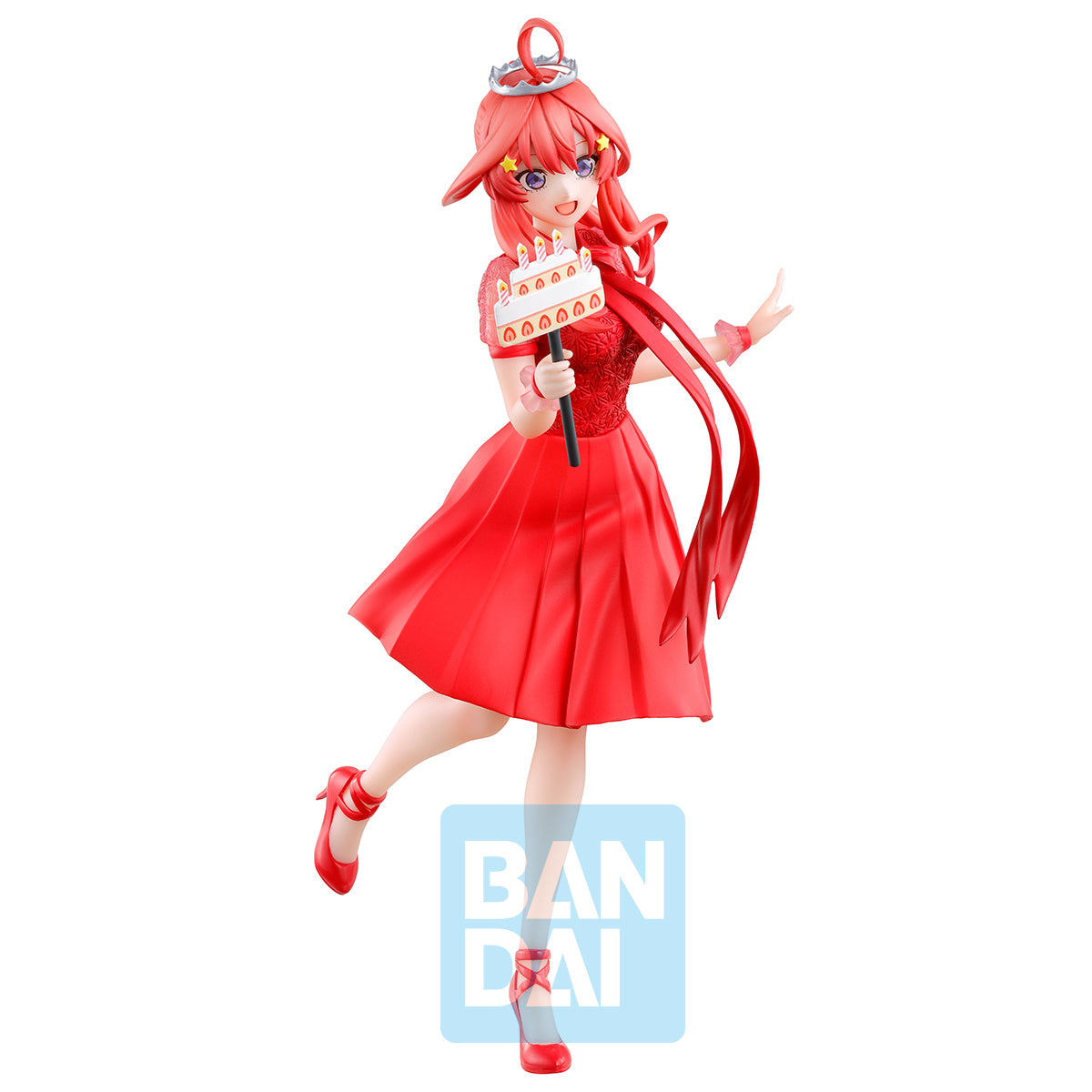 Bandai Ichibansho Figure Itsuki Nakano (The Quintuplets Celebration) "The Quintessential Quintuplets"