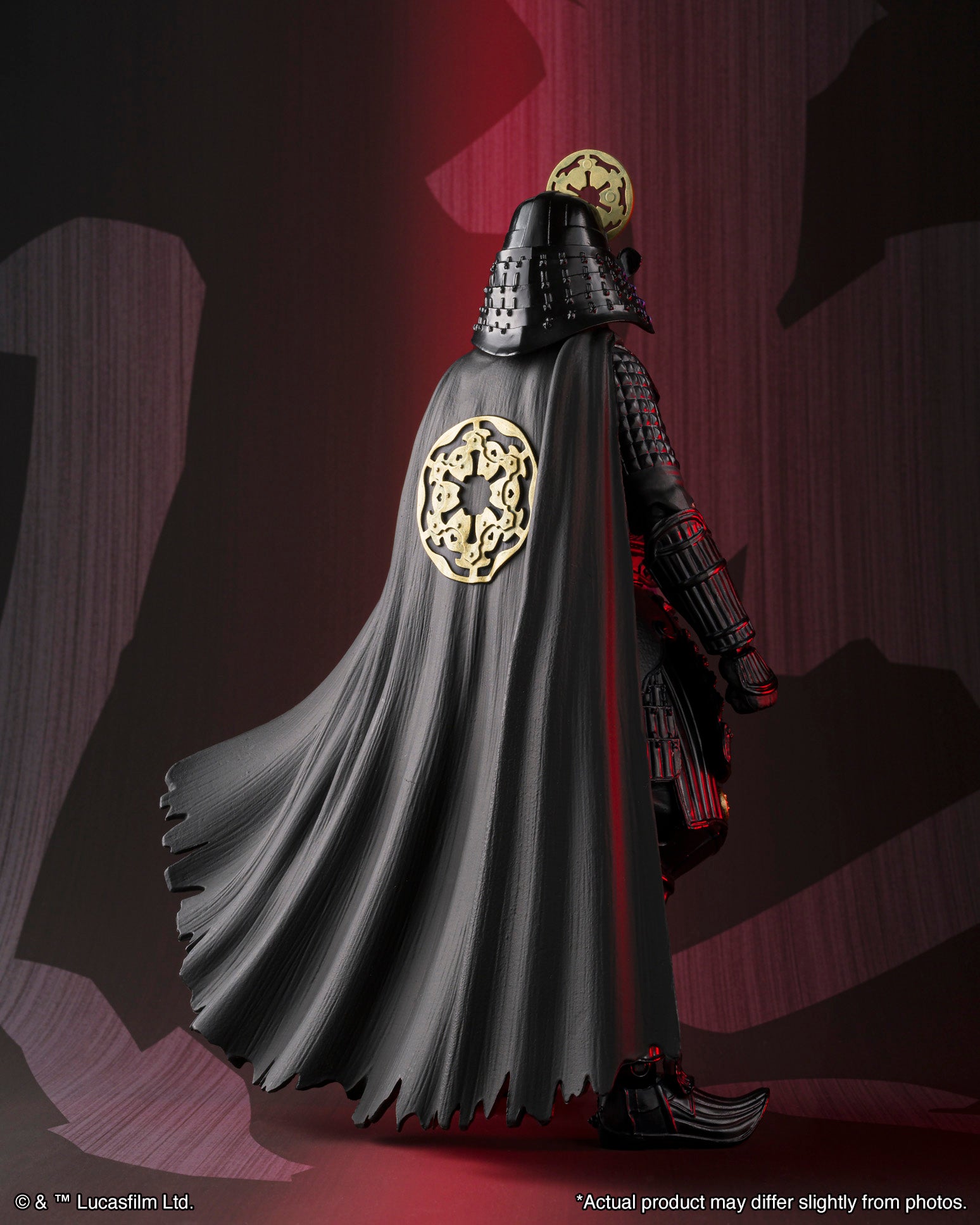 Bandai Spirits Meisho Movie Realization Samurai Taisho Darth Vader (Vengeful Spirit) "Star Wars: Obi-Wan Kenobi"