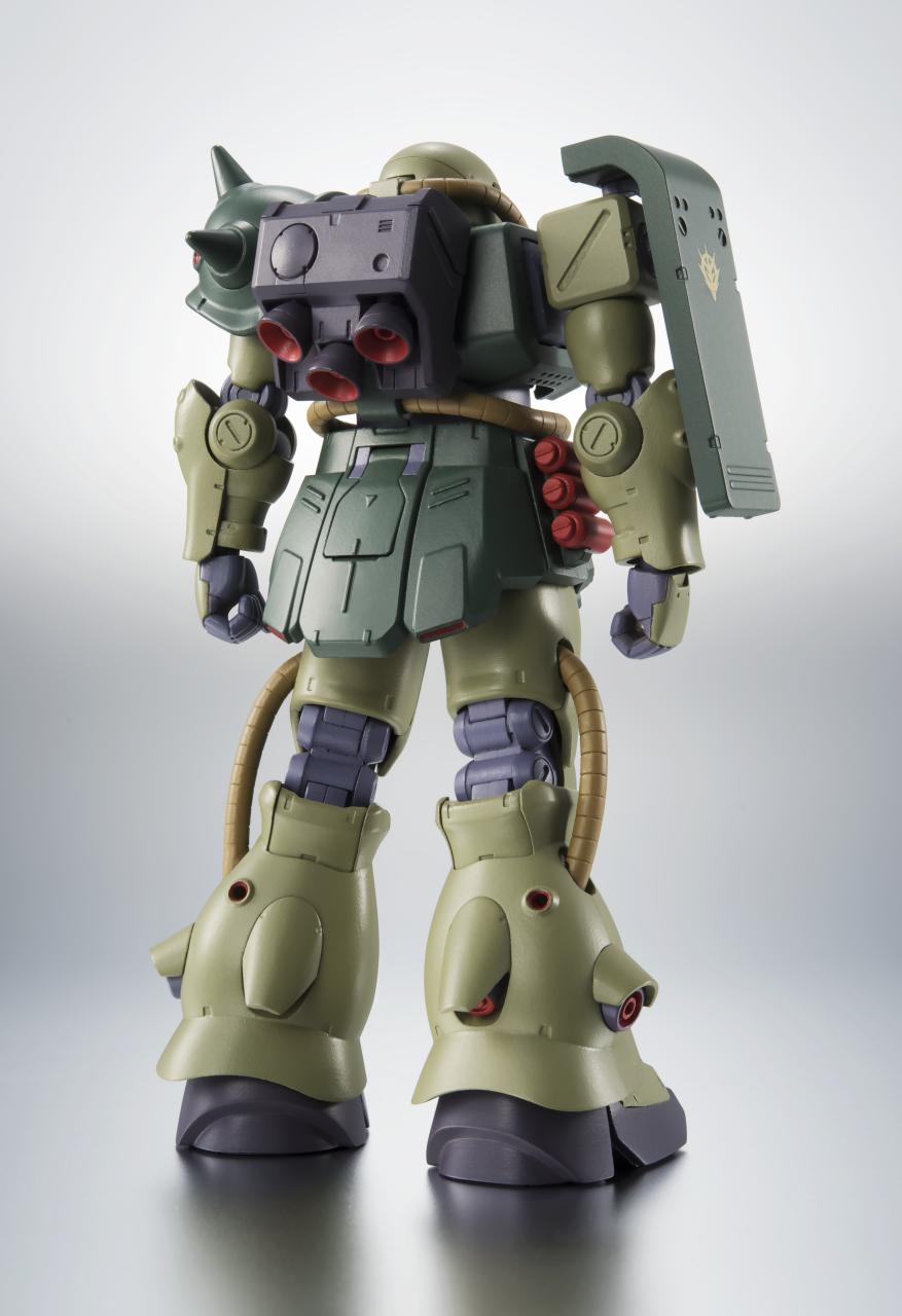 Bandai Tamashii Nations The Robot Spirits <Side MS> MS-06FZ Zaku Ⅱ FZ Ver. A.N.I.M.E. "Mobile Suit Gundam 0080 War In The Pocket"