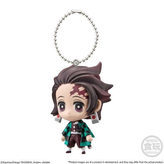 Bandai Shokugan SD Mascot Demon Slayer SD Mascot 3 "Demon Slayer", Blind Box of 10