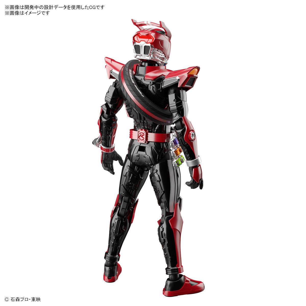 BANDAI Hobby Figure-rise Standard KAMEN RIDER DRIVE type SPEED