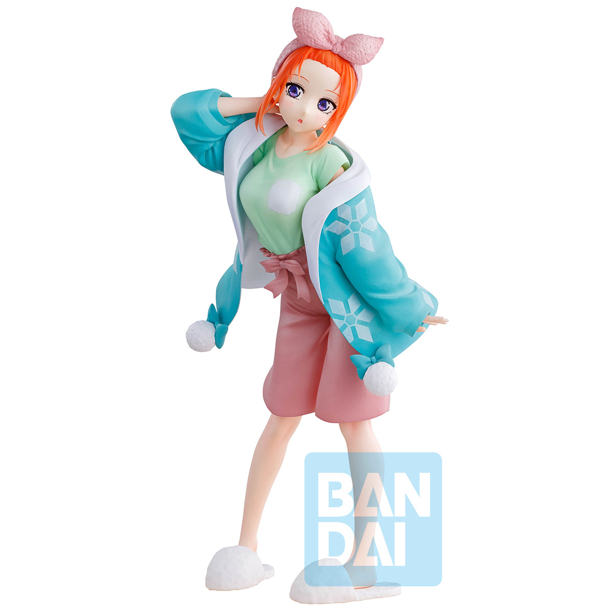 Bandai Ichibansho Figure Yotsuba Nakano (Loungewear ver.) "The Quintessential Quintuplets"