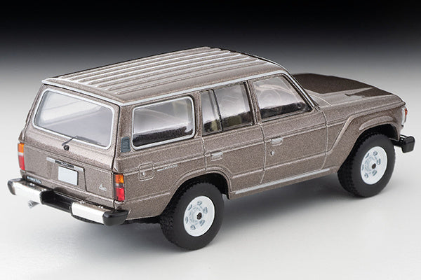 Tomica Limited Vintage 1/64 LV-N279c Toyota Land Cruiser 60 GX Brown