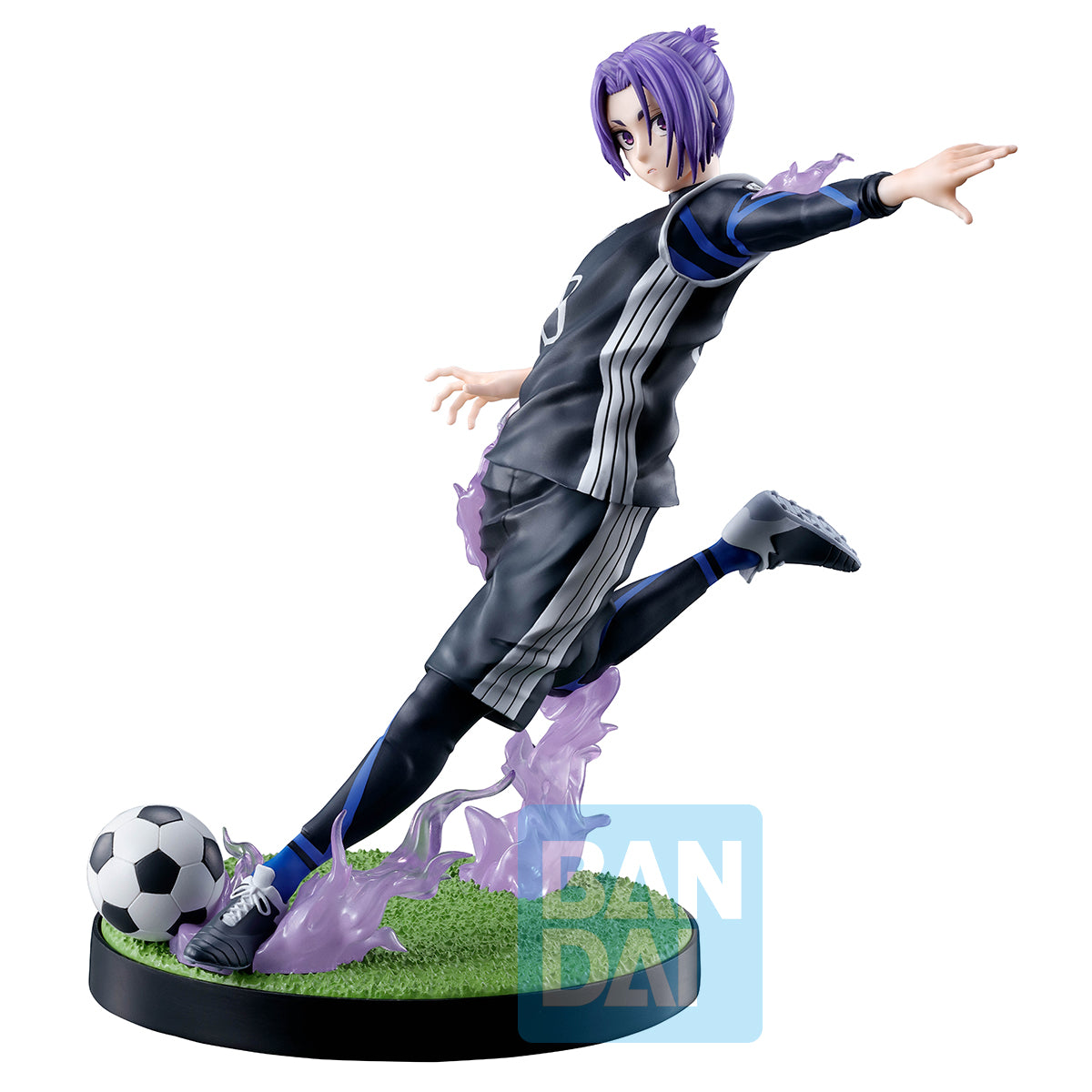 Bandai Ichibansho Figure Reo Mikage (Take Up Arms Striker) "Blue Lock"