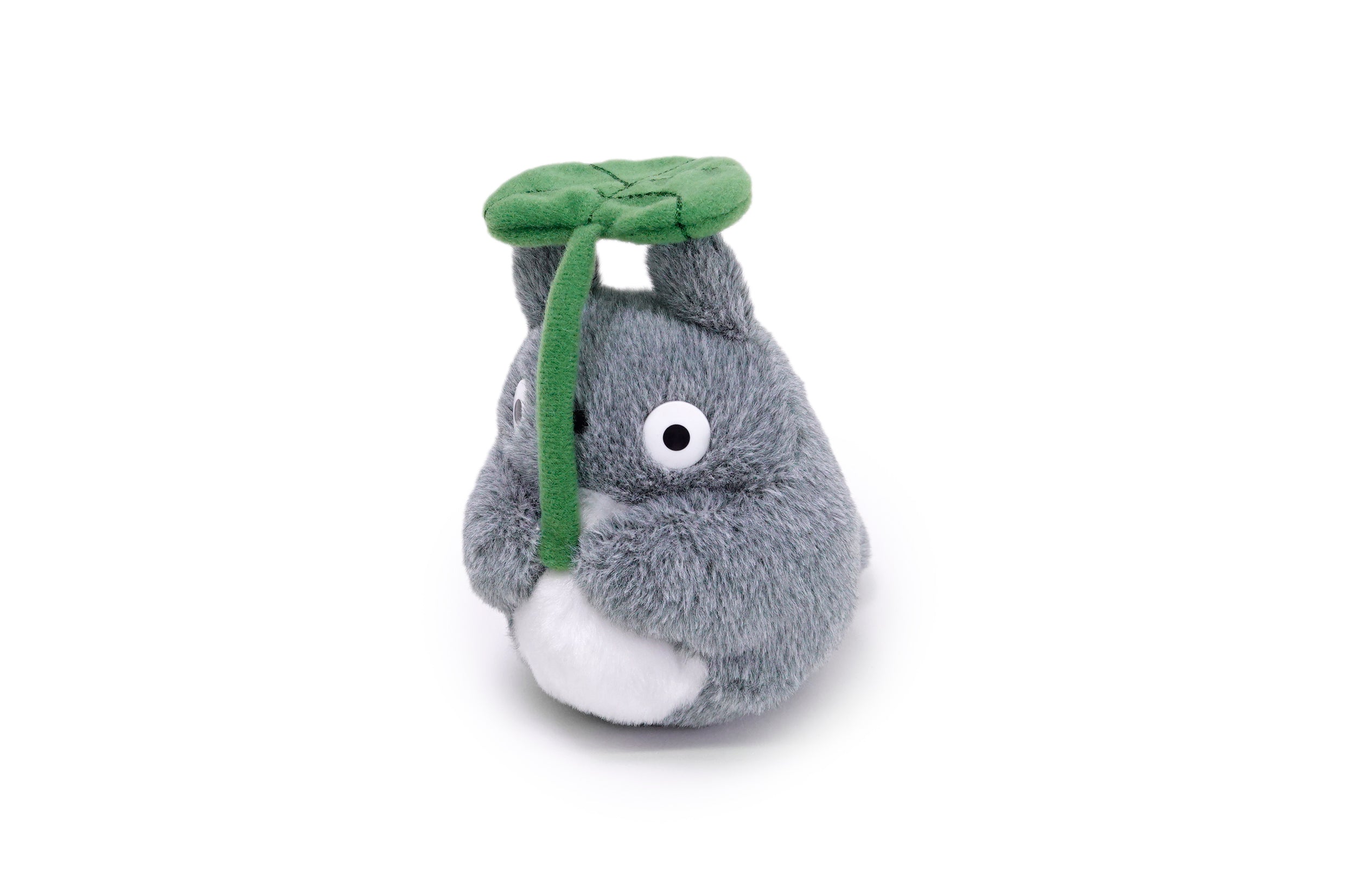 Sun Arrow Studio Ghibli Plush Totoro with Leaf Beanbag (S) "My Neighbor Totoro"