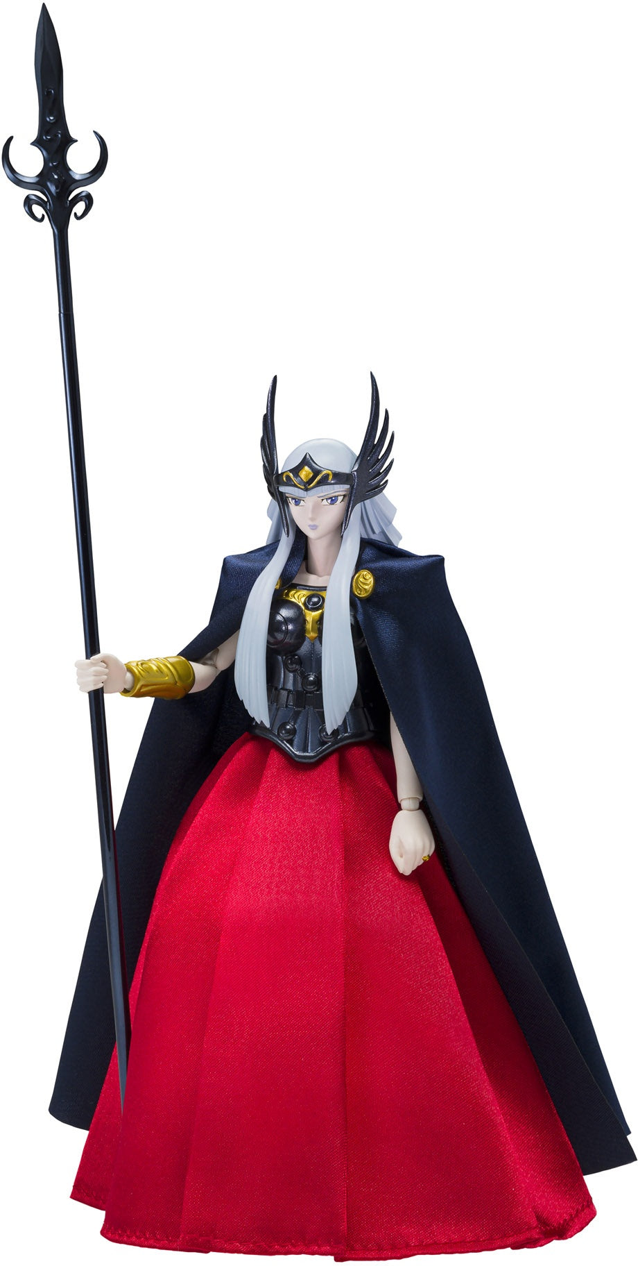 BANDAI Tamashii Polaris Hilda -The Earth Representative of Odin- Saint Seiya, Bandai Spirits Saint Cloth Myth EX