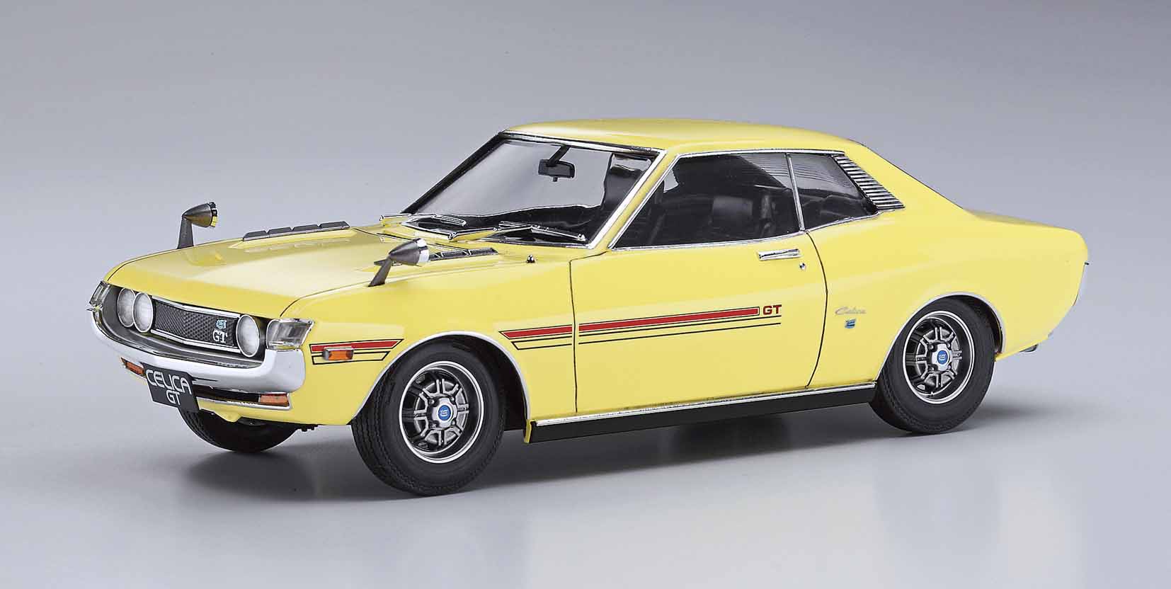 Hasegawa 1/24  TOYOTA CELICA 1600GT “PRODUCTION TYPE STEEL WHEEL”