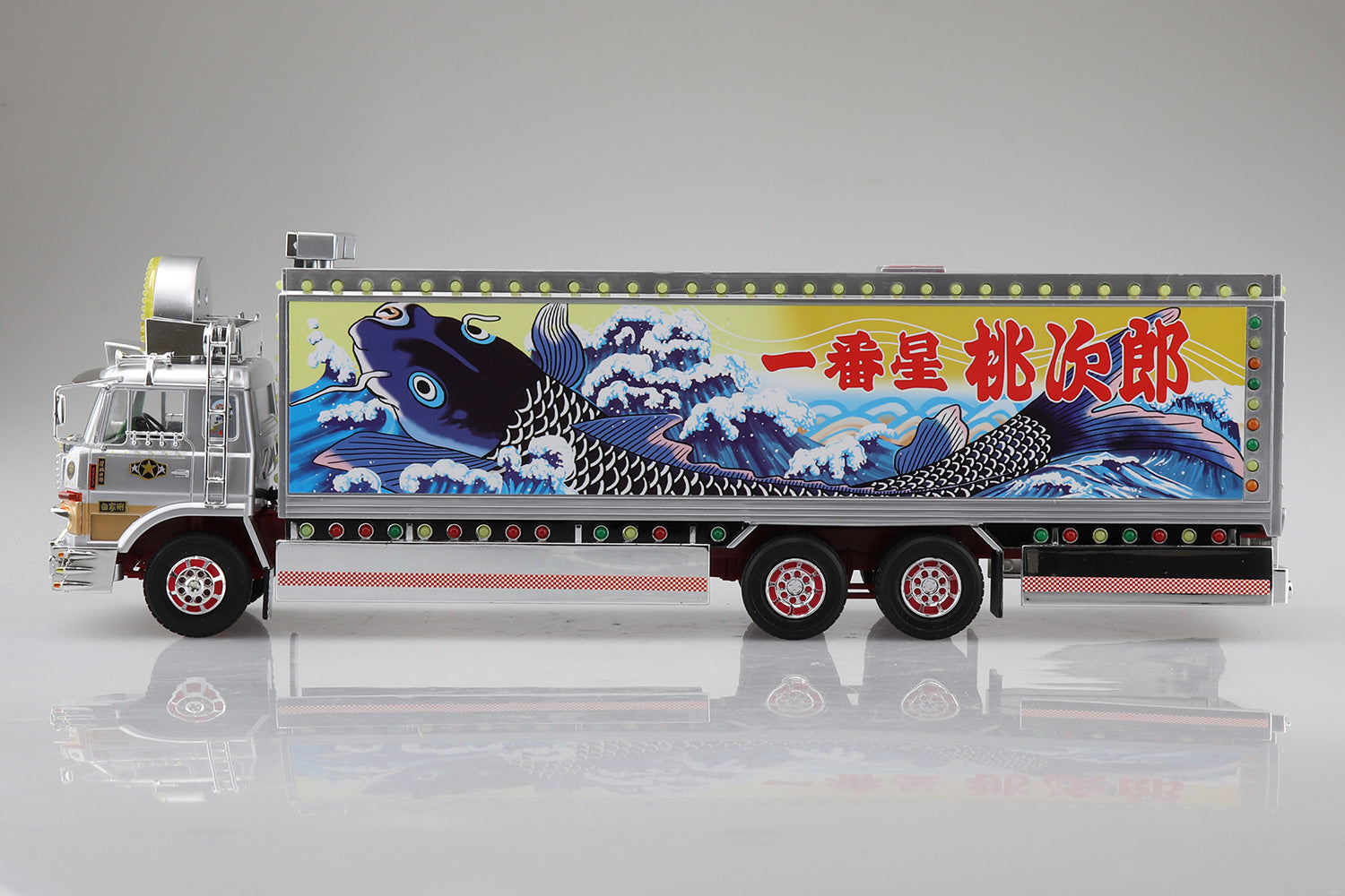 Aoshima 1/32 R/C Truck Boukyou Ichibanboshi