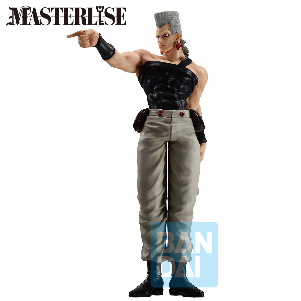 Bandai Masterlise Ichibansho Figure Jean Pierre Polnareff (Stardust Crusaders) "JoJo's Bizarre Adventure"