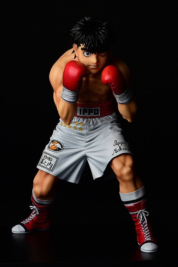 Orcatoys Hajime no Ippo Series Ippo Makunouchi Fighting Pose Damage Ver. (Re-Run) Figure