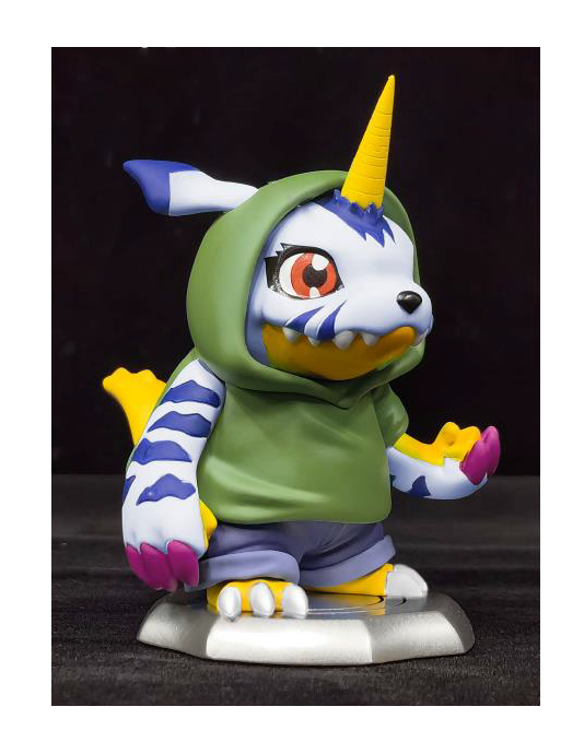 Bandai BNESH BNFigure Q BN Figure Q Digimon Adventure vol.3 "Digimon" (Box/8)