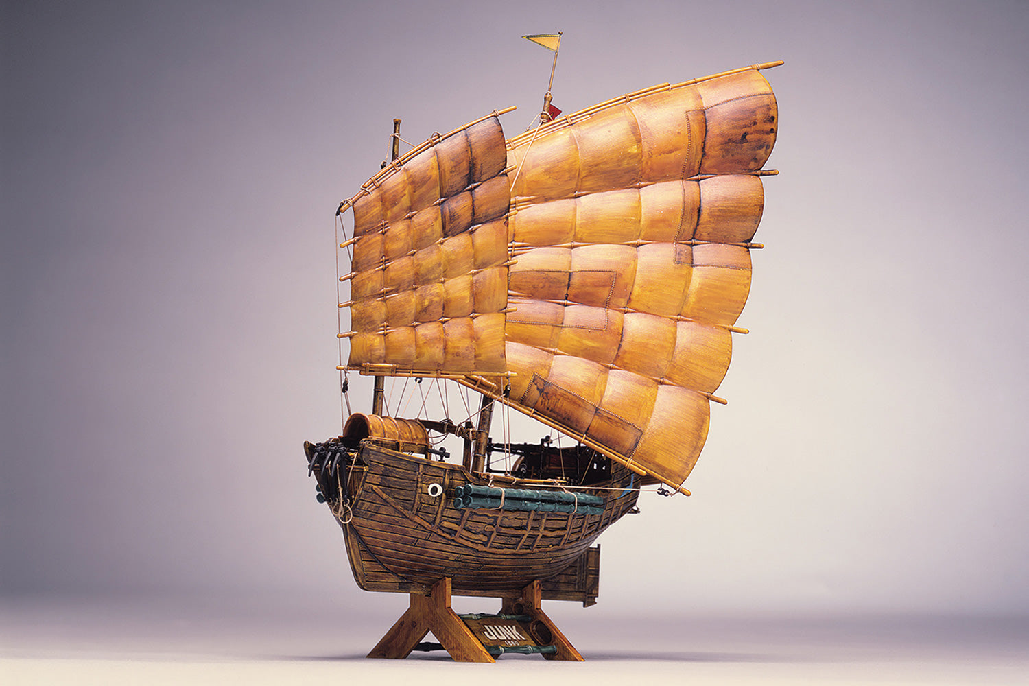 Aoshima 1/60 CHINESE JUNK 1880