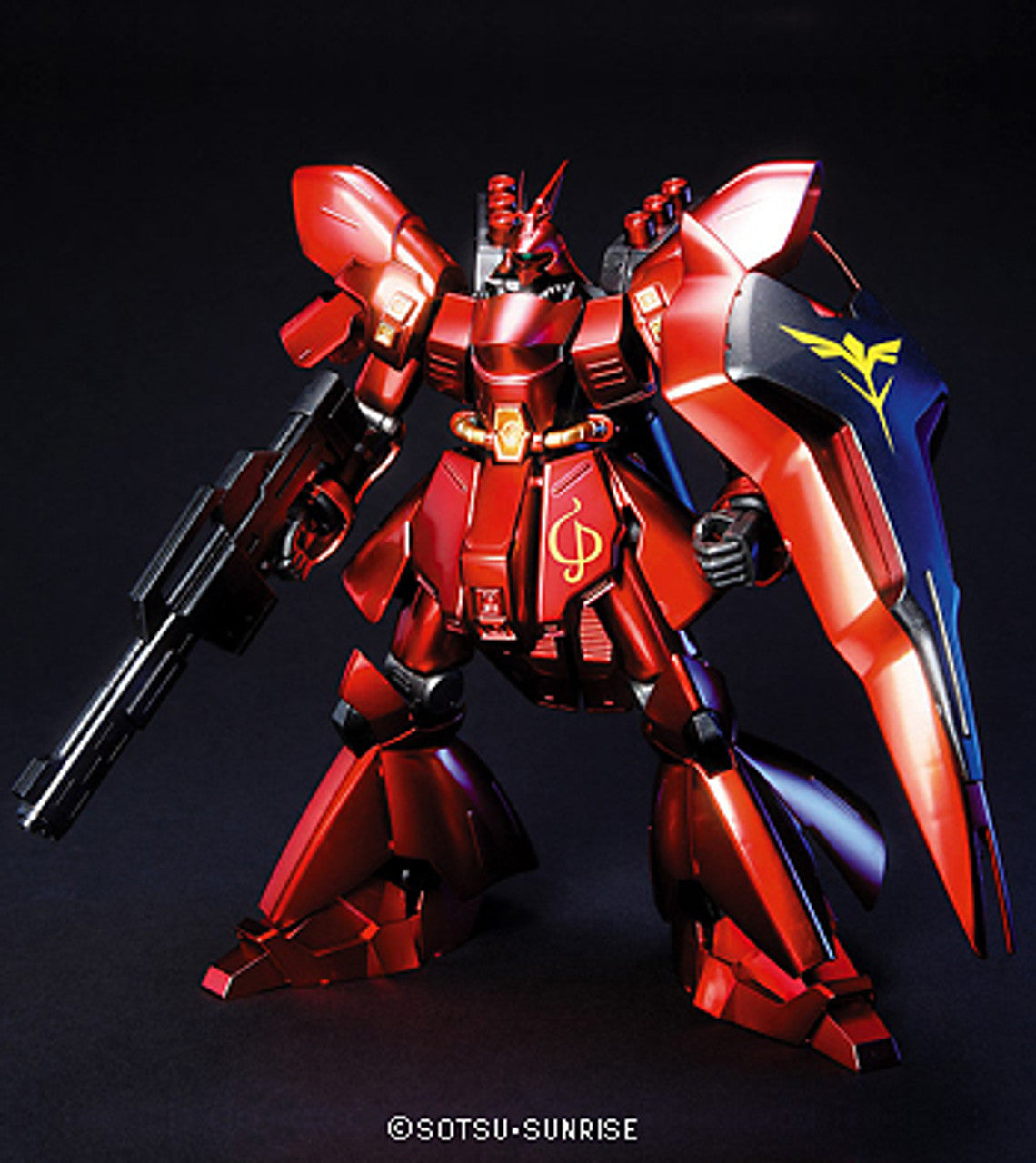 Bandai HGUC #88 1/144 MSN-04 Sazabi Metallic Coating Ver.