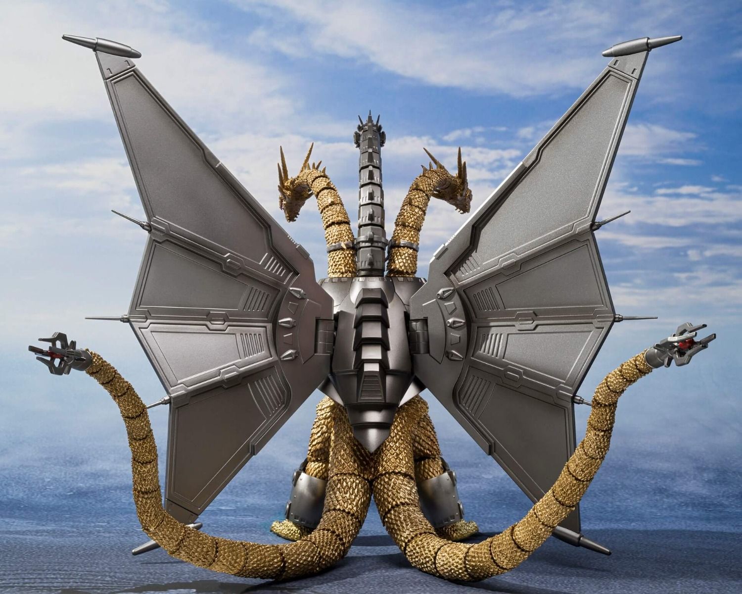 BANDAI Spirits Mecha Ghidorah Shinjuku Decisive Battle Special Set