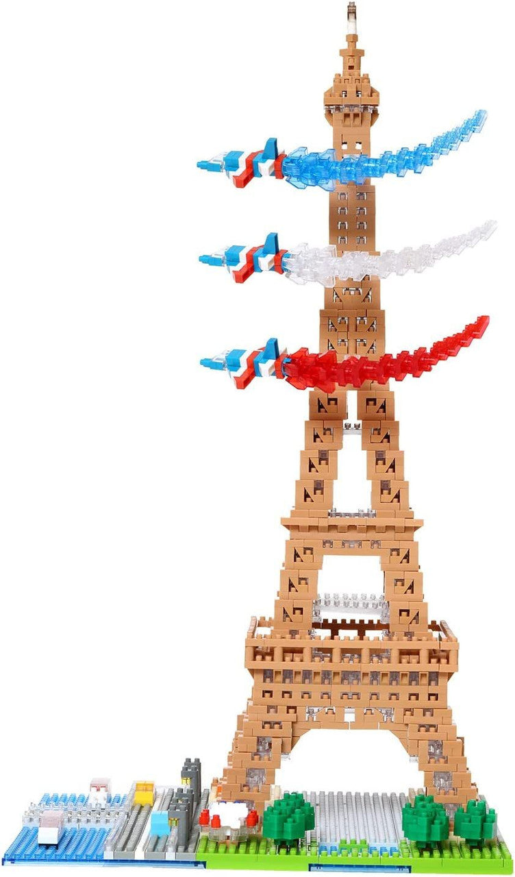 Nanoblock Advanced Hobby Series Eiffel Tower Deluxe Edition "World Famous"