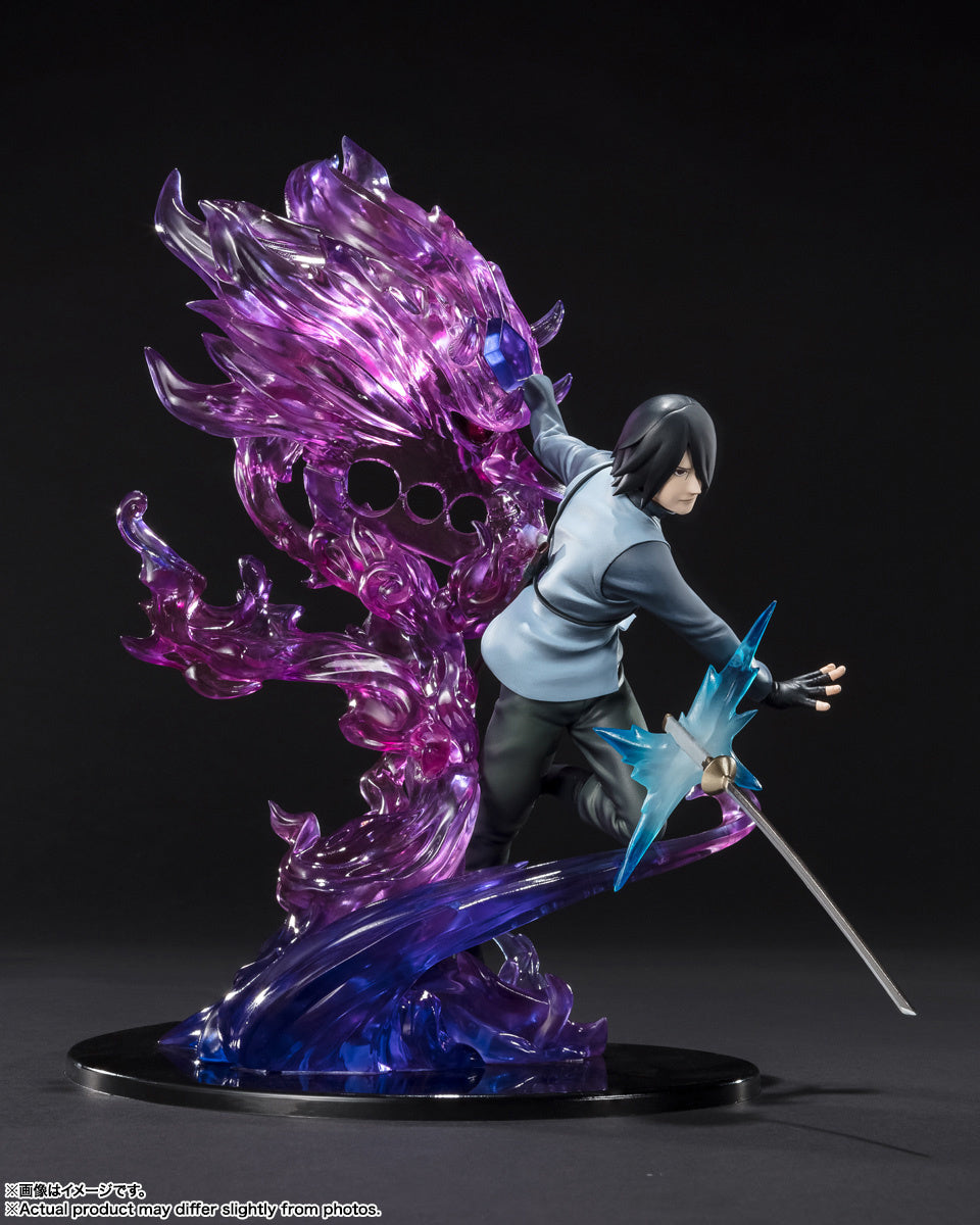 BANDAI Spirits SASUKE UCHIHA -BORUTO- KIZUNA Relation "BORUTO- NARUTO NEXT GENERATIONS", Bandai Spirits FiguartsZERO